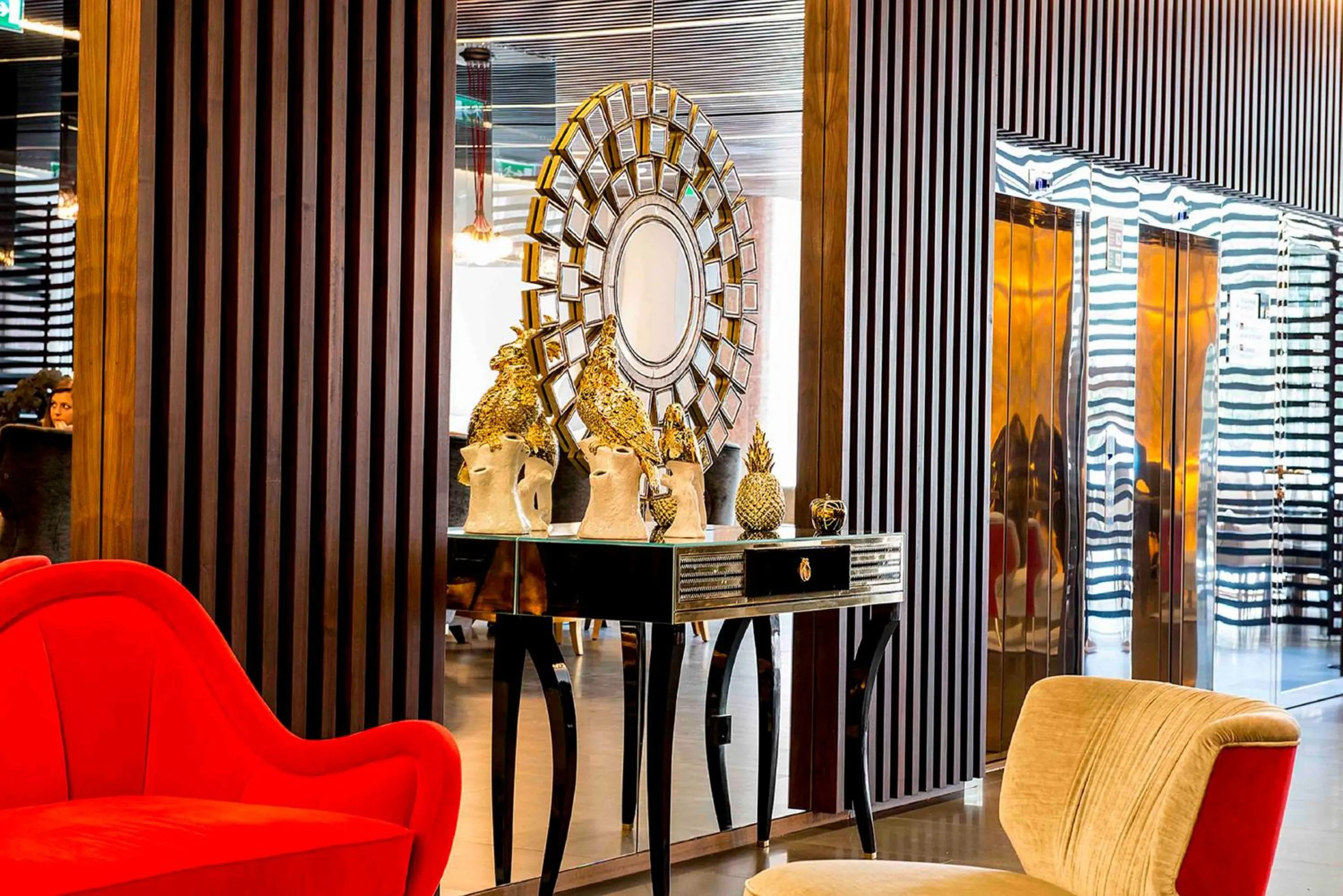 Lobby or reception in BessaHotel Liberdade