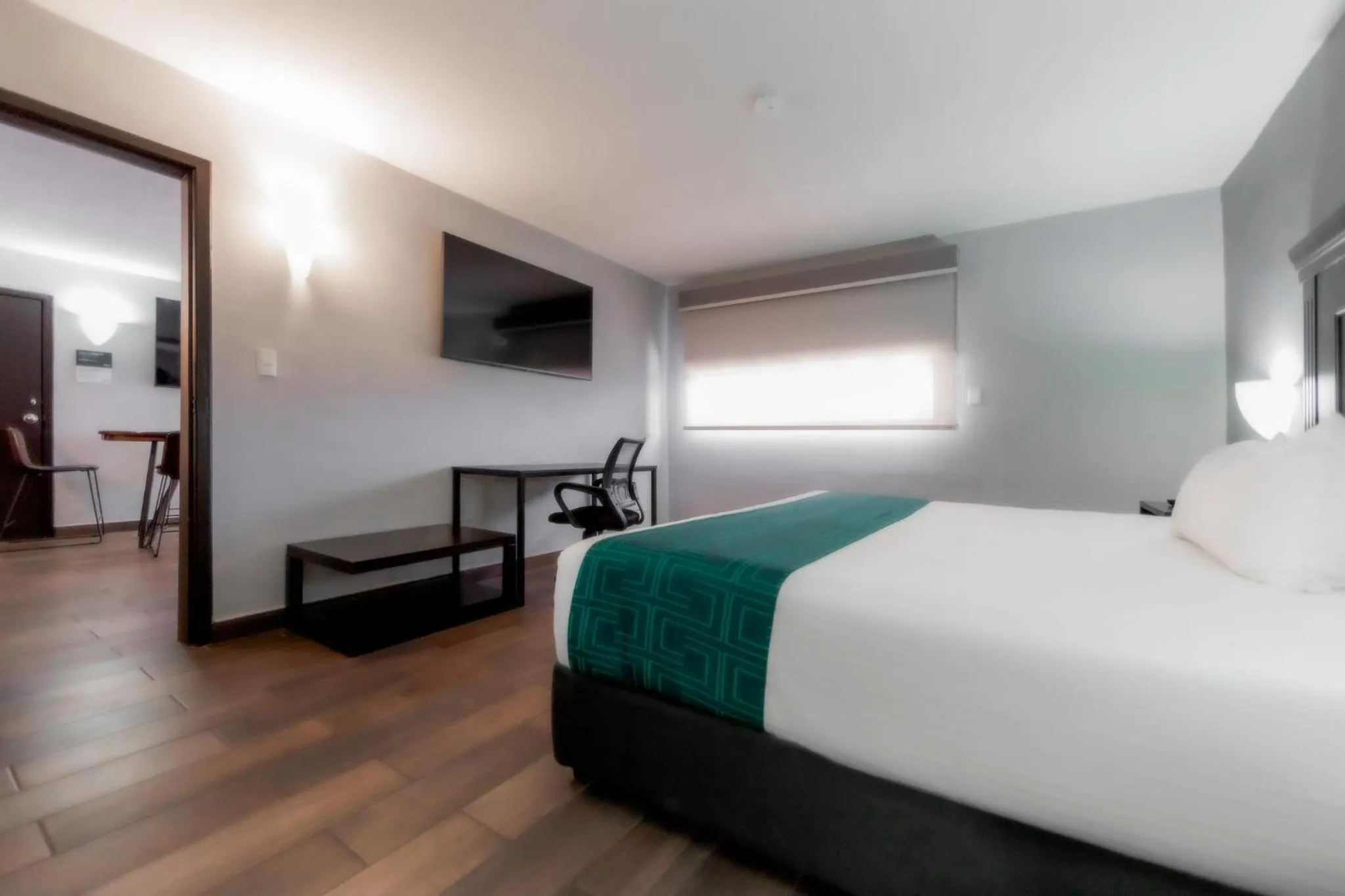 Bed in InHouse Hotel Obregón