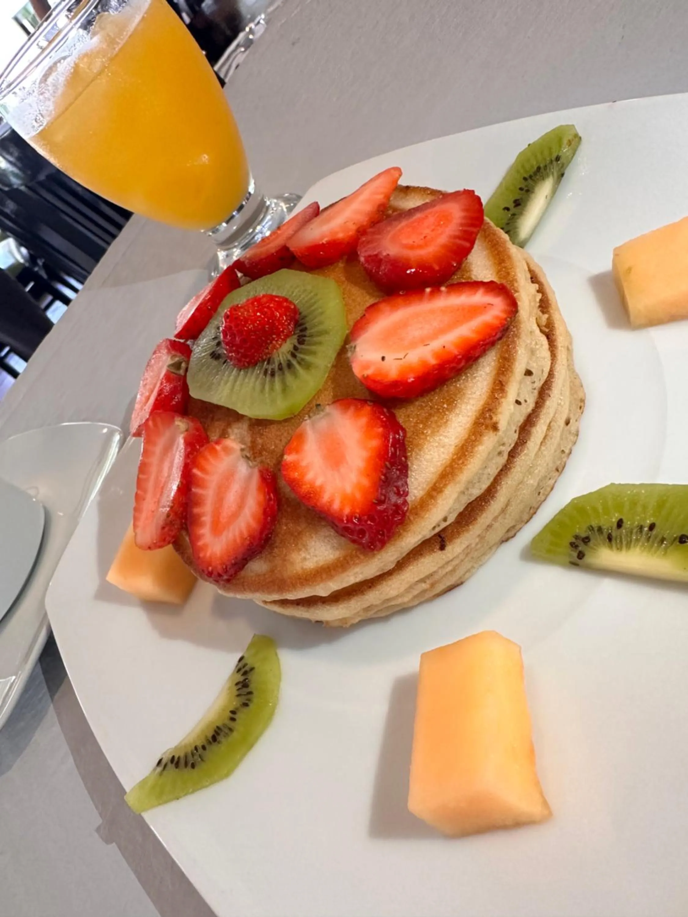 Breakfast in InHouse Hotel Obregón