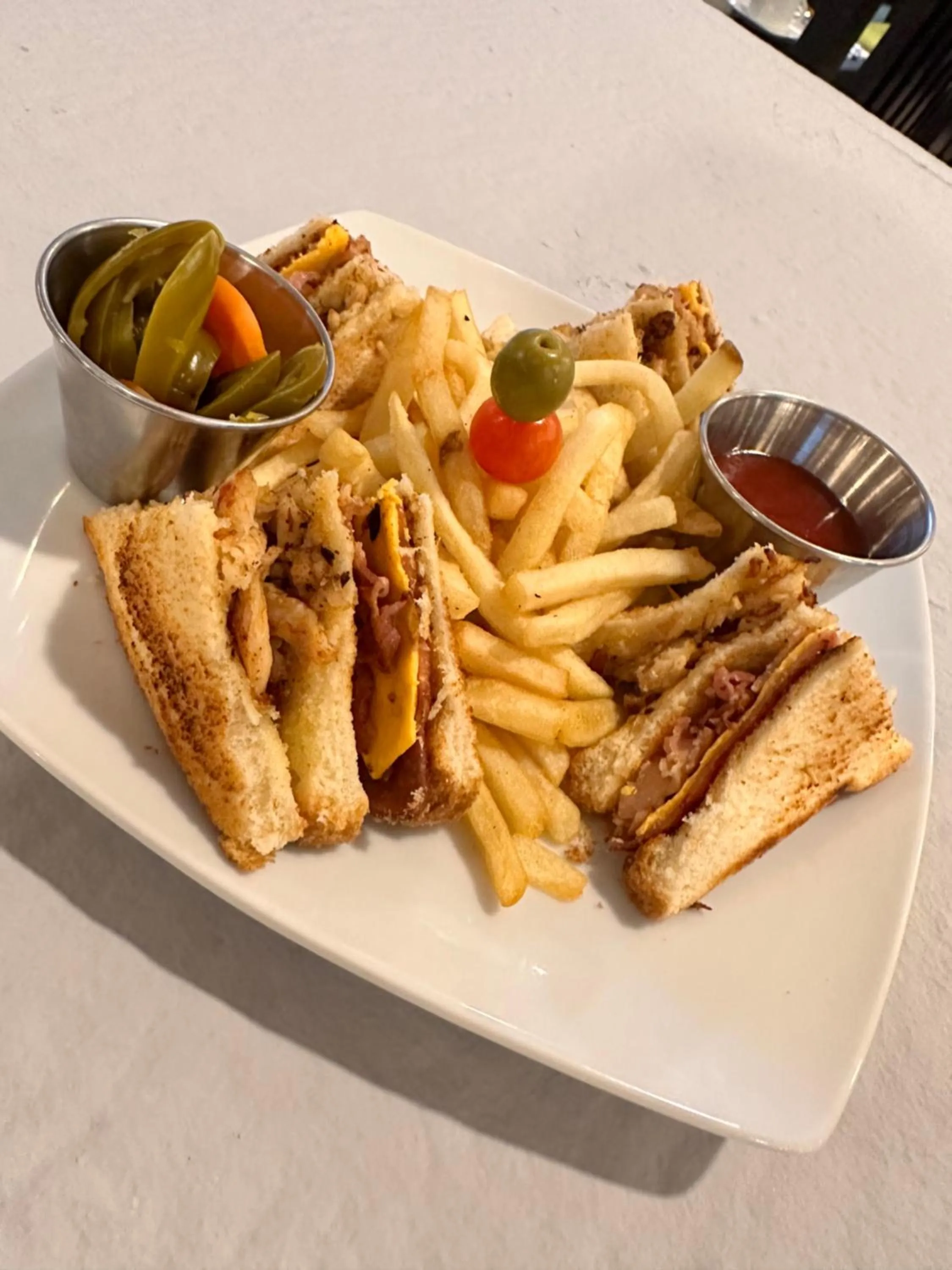 Food in InHouse Hotel Obregón