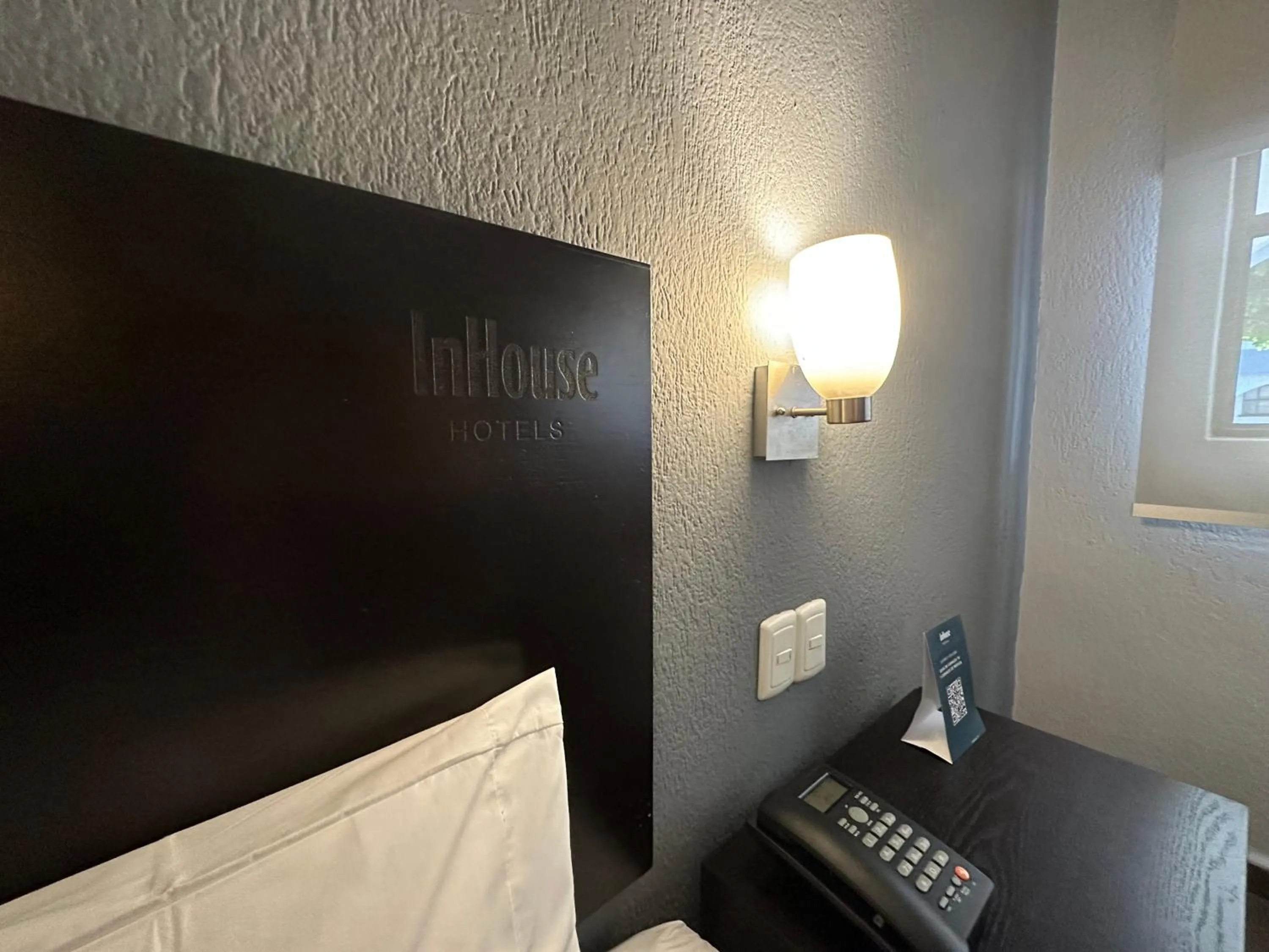 Bed in InHouse Hotel Obregón