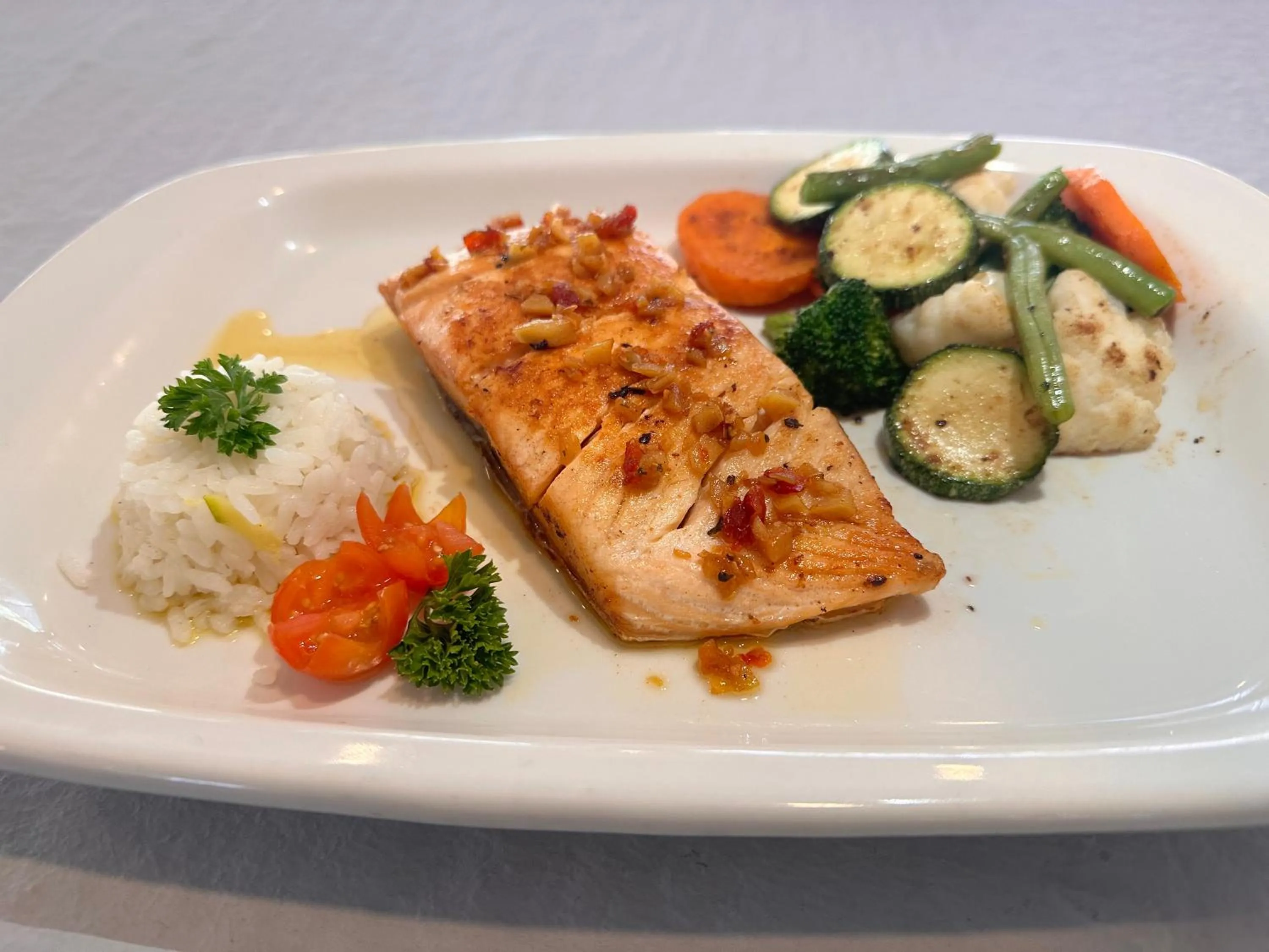 Food and drinks in InHouse Hotel Obregón