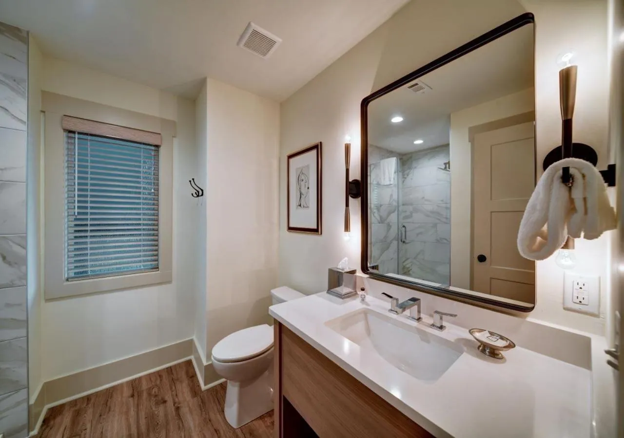 Bathroom in Sea Palms Resort