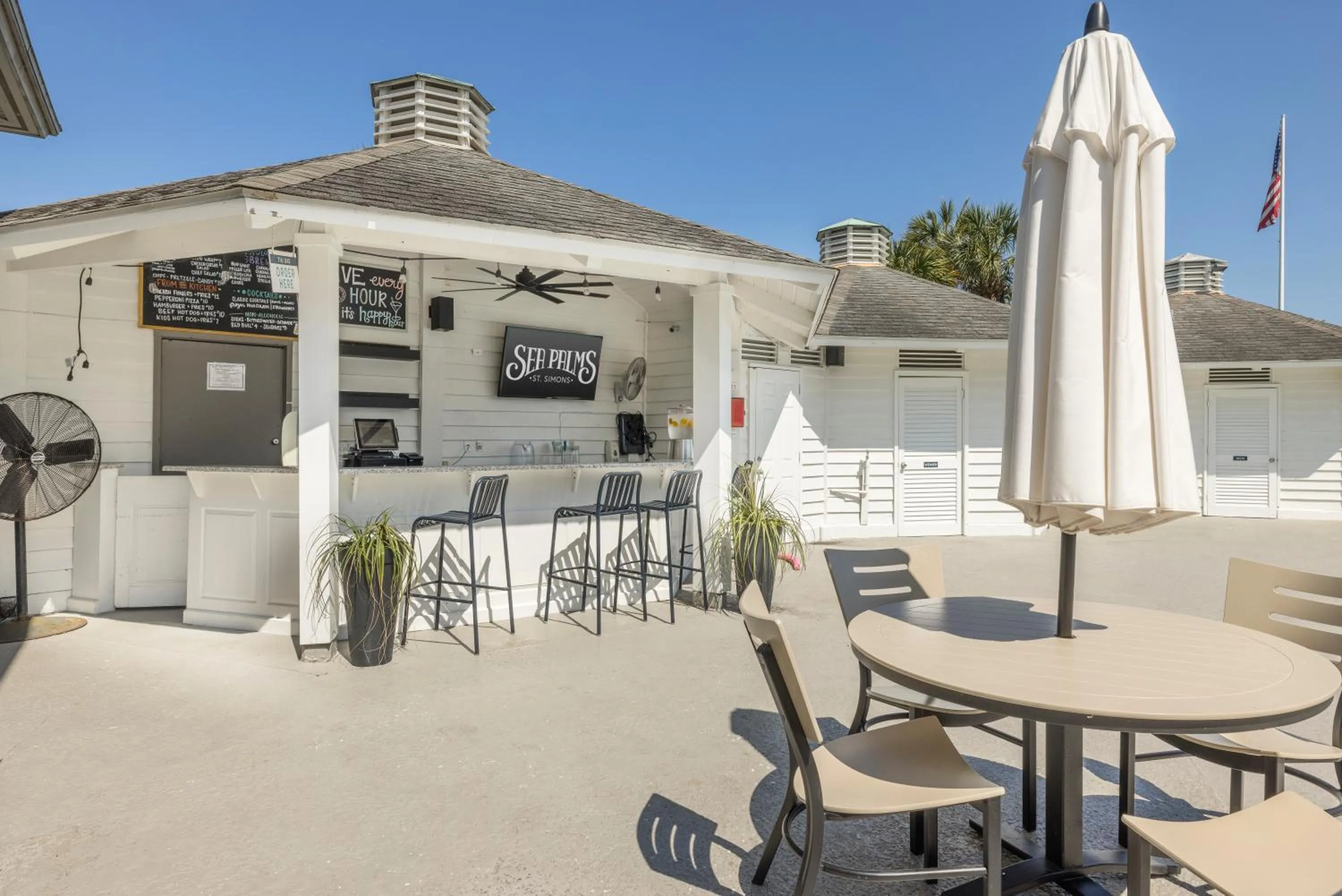 Restaurant/places to eat in Sea Palms Resort