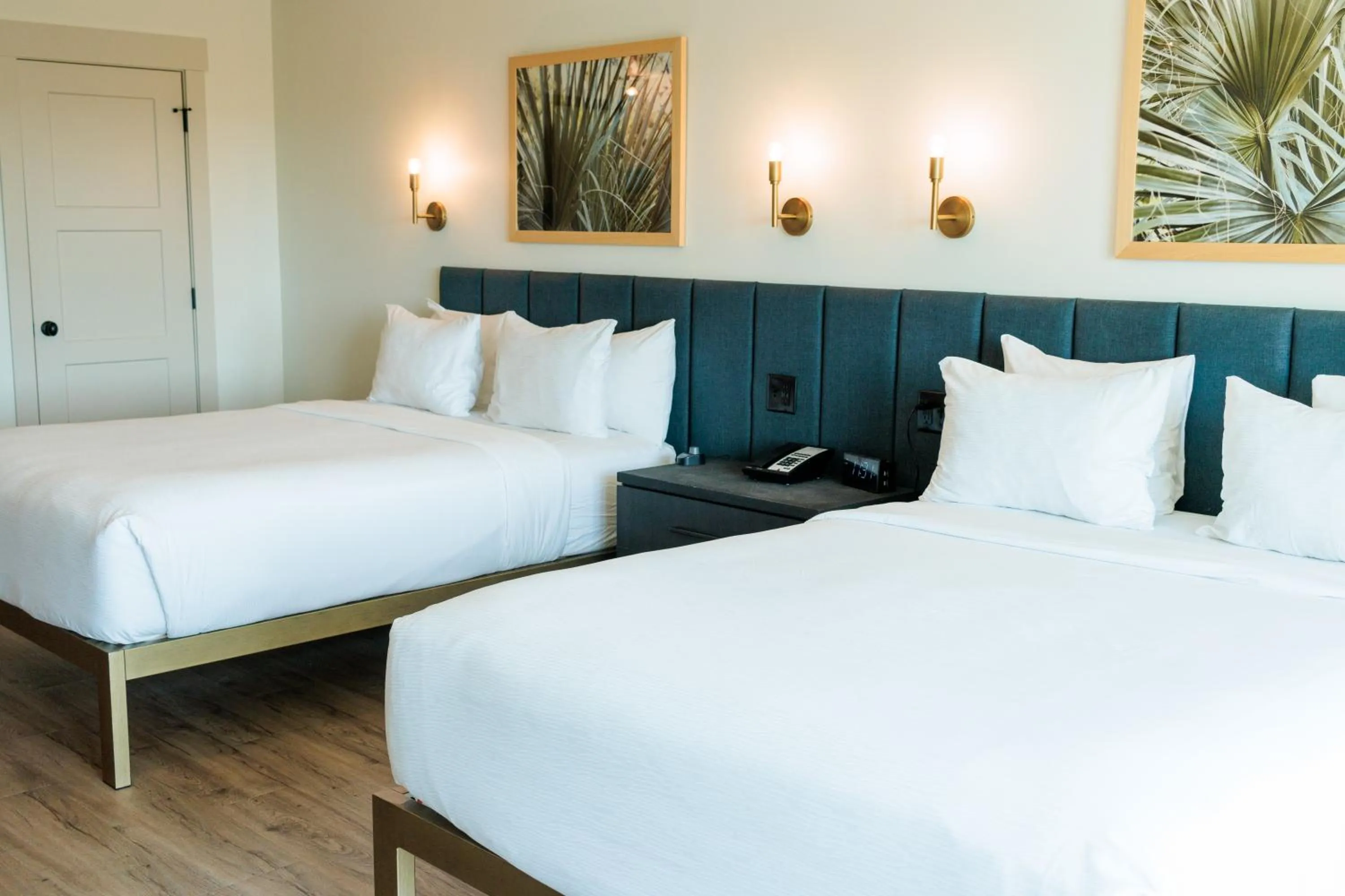 Bed in Sea Palms Resort