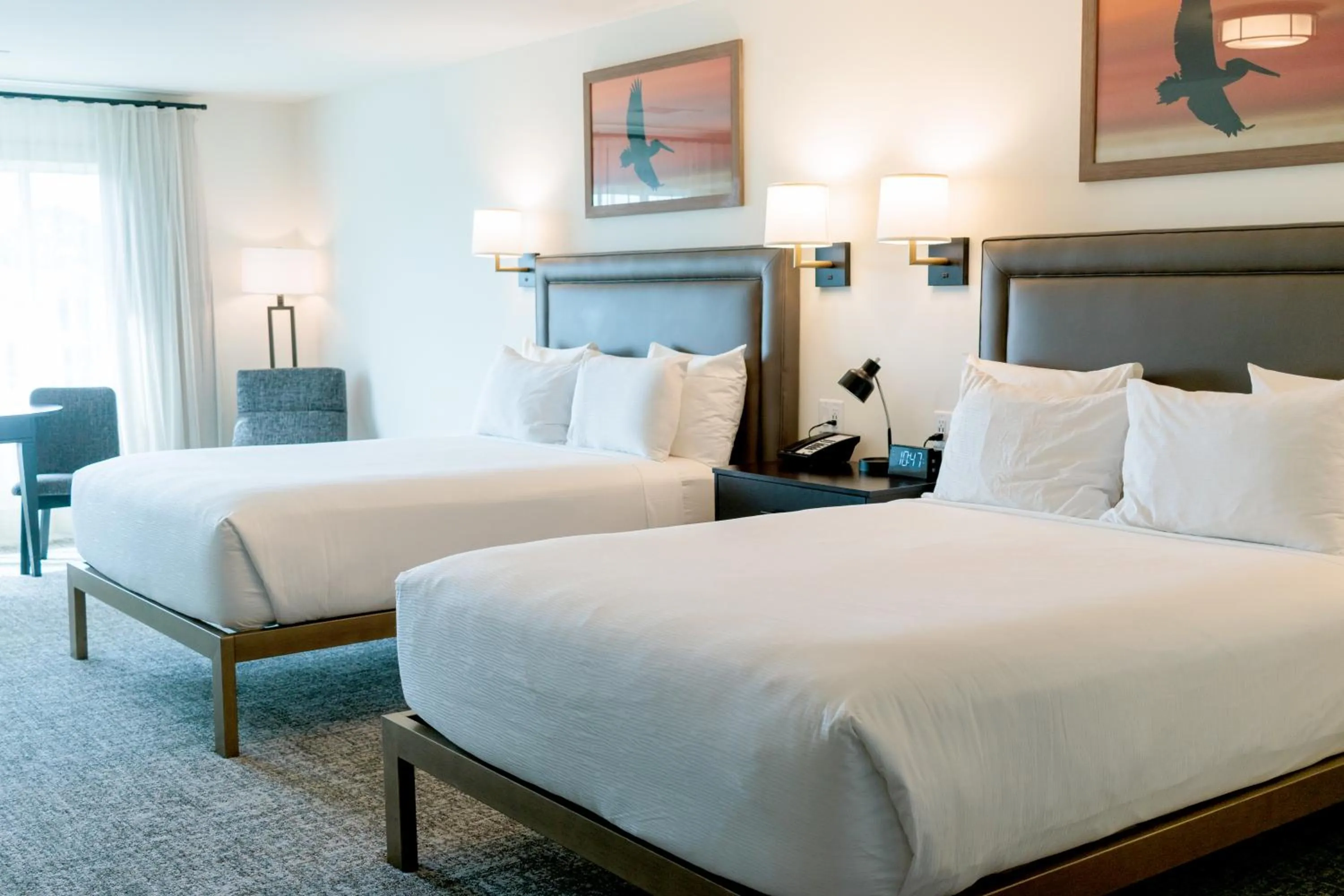 Bed in Sea Palms Resort