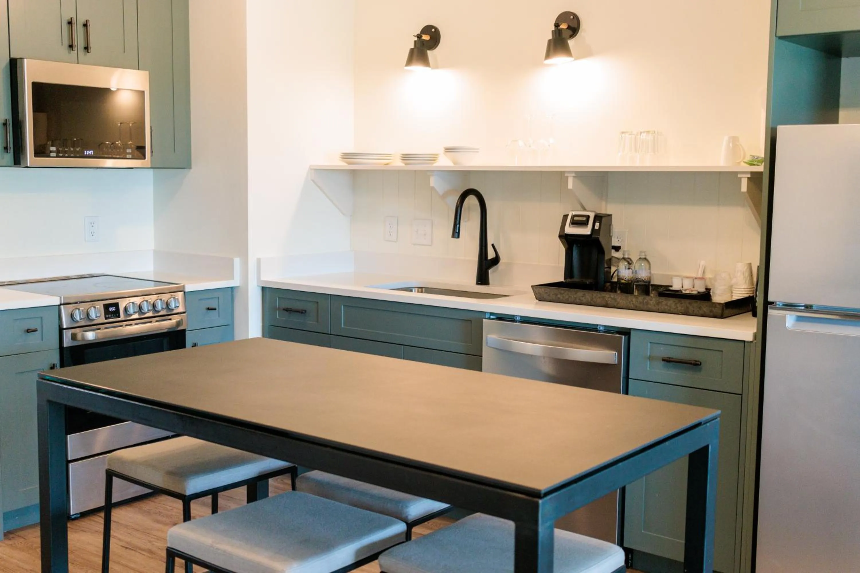 Dining area in Sea Palms Resort