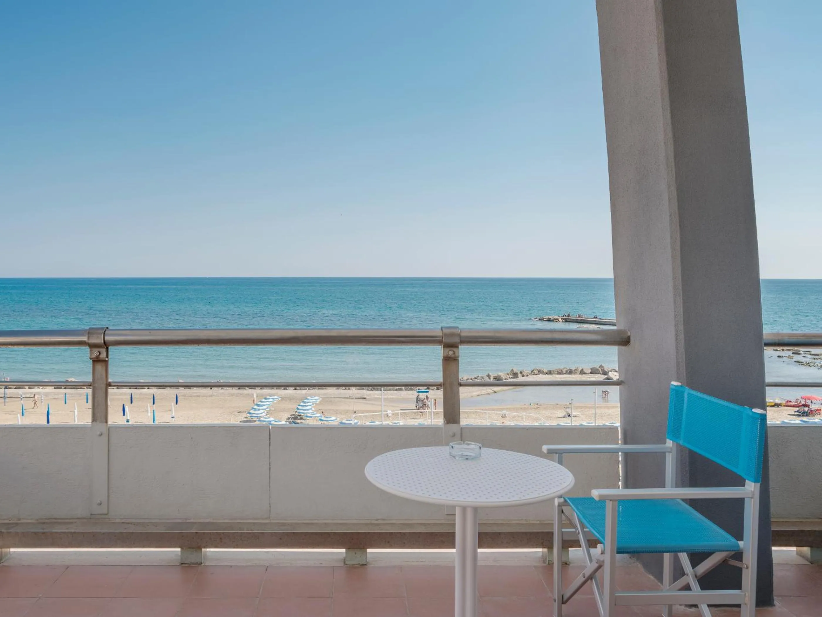 Balcony/Terrace in Hotel Riviera