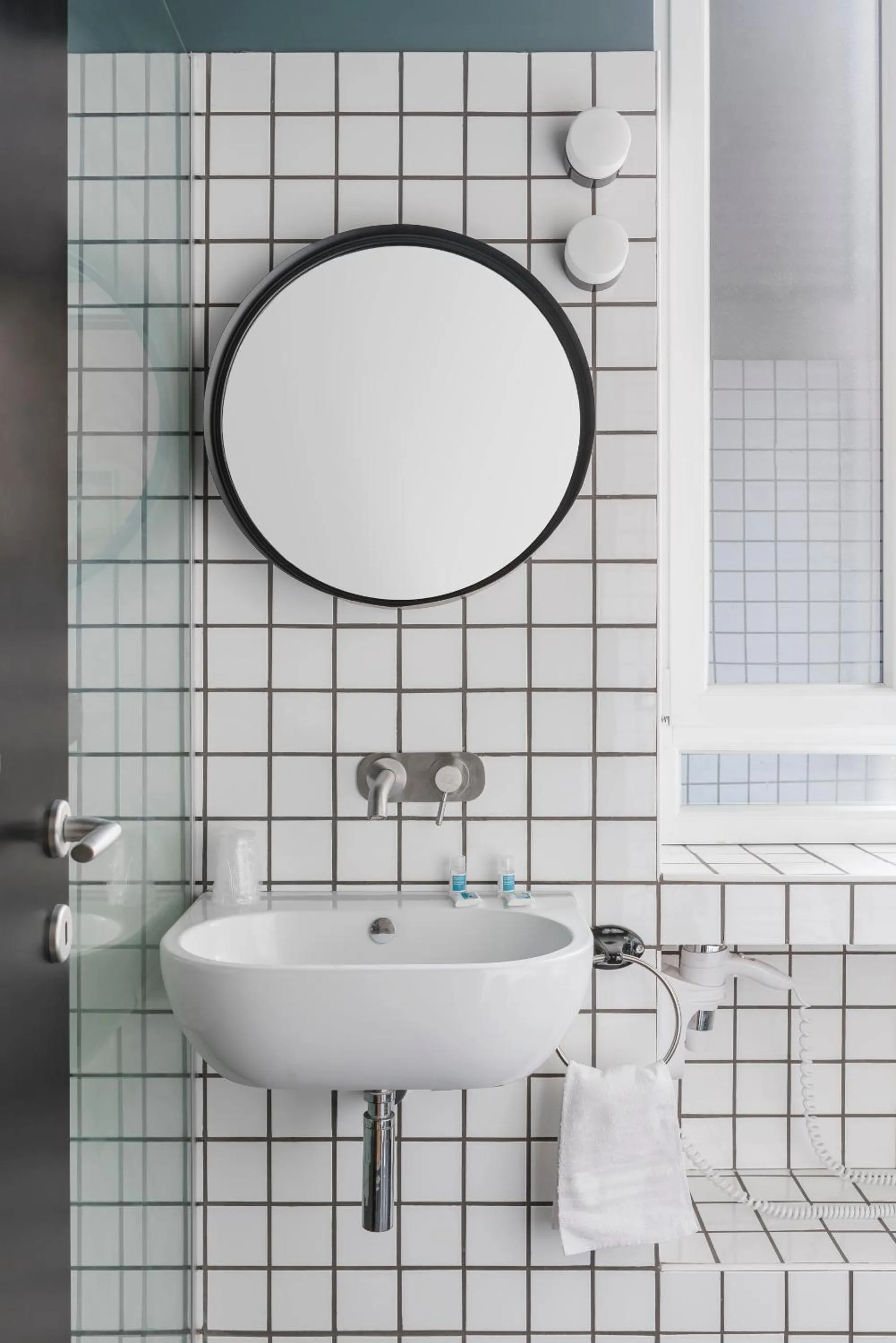 Bathroom in Hotel Riviera