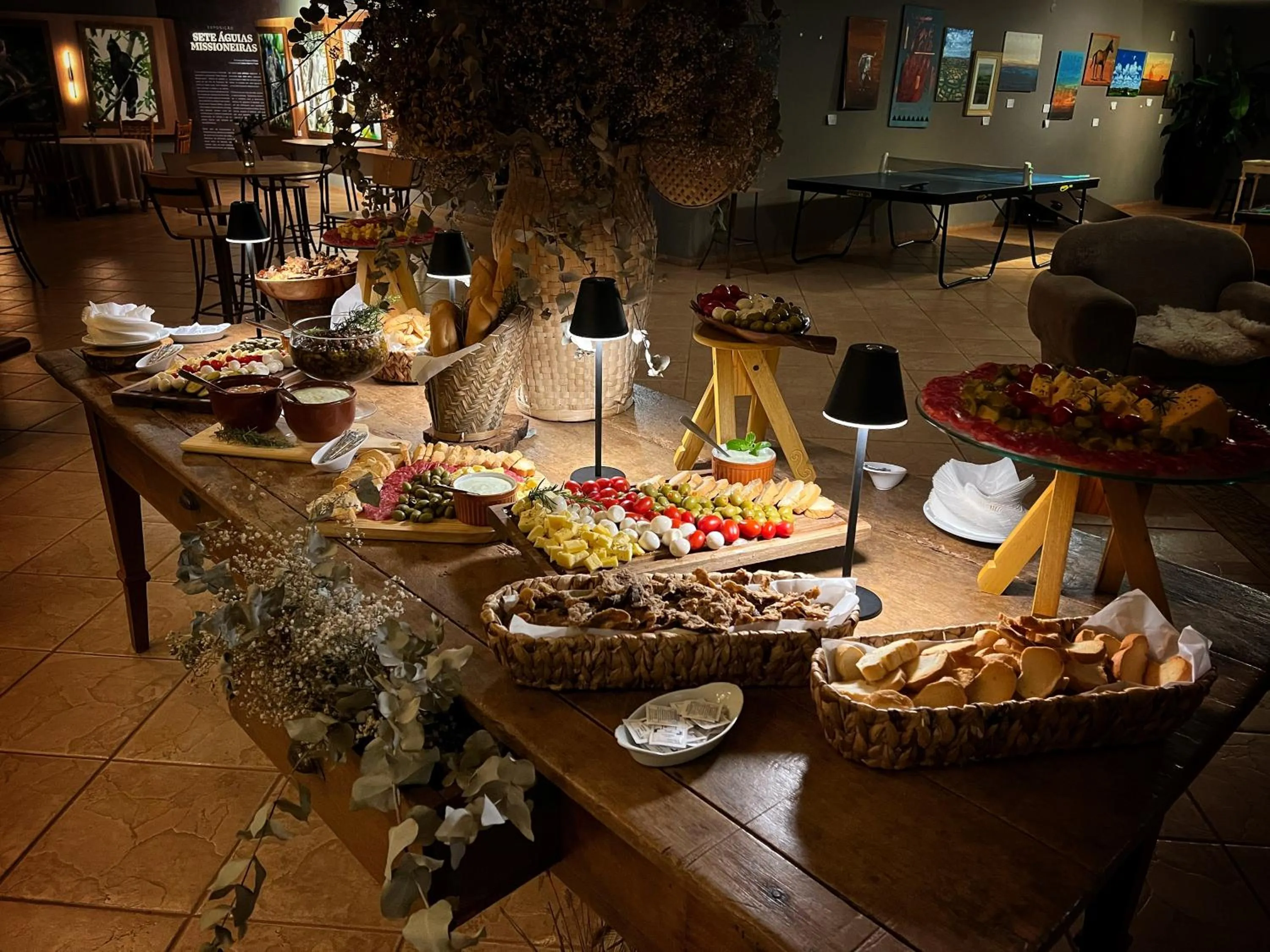 Dinner in Tenondé Park Hotel