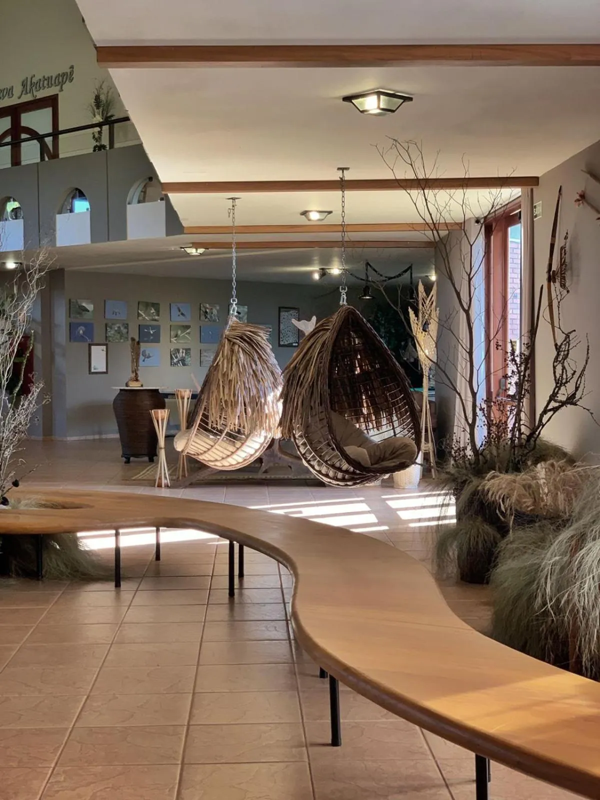Living room in Tenondé Park Hotel
