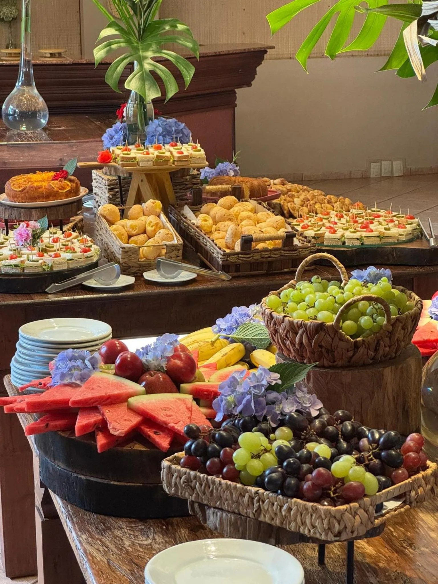 Breakfast in Tenondé Park Hotel