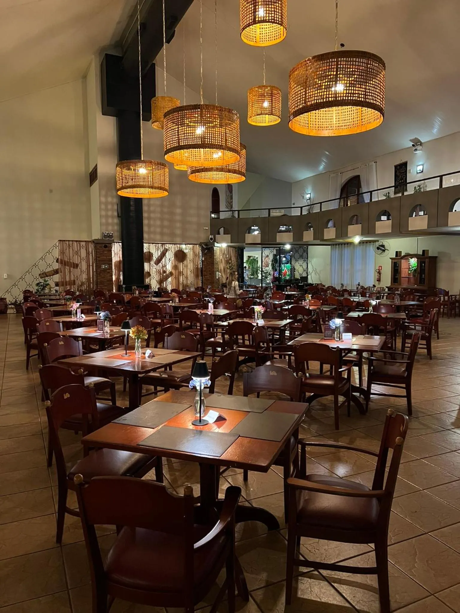 Restaurant/places to eat in Tenondé Park Hotel