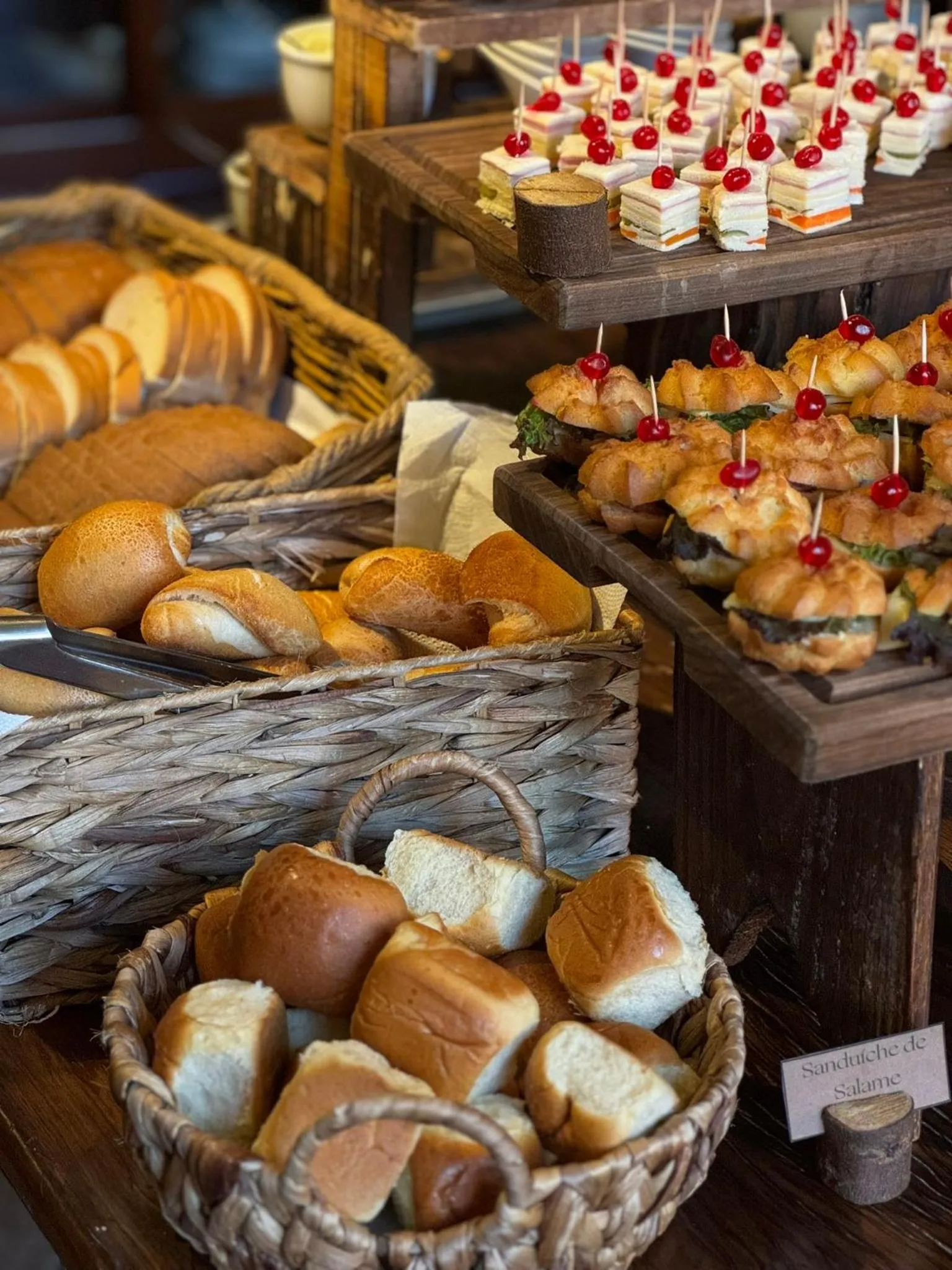 Breakfast in Tenondé Park Hotel