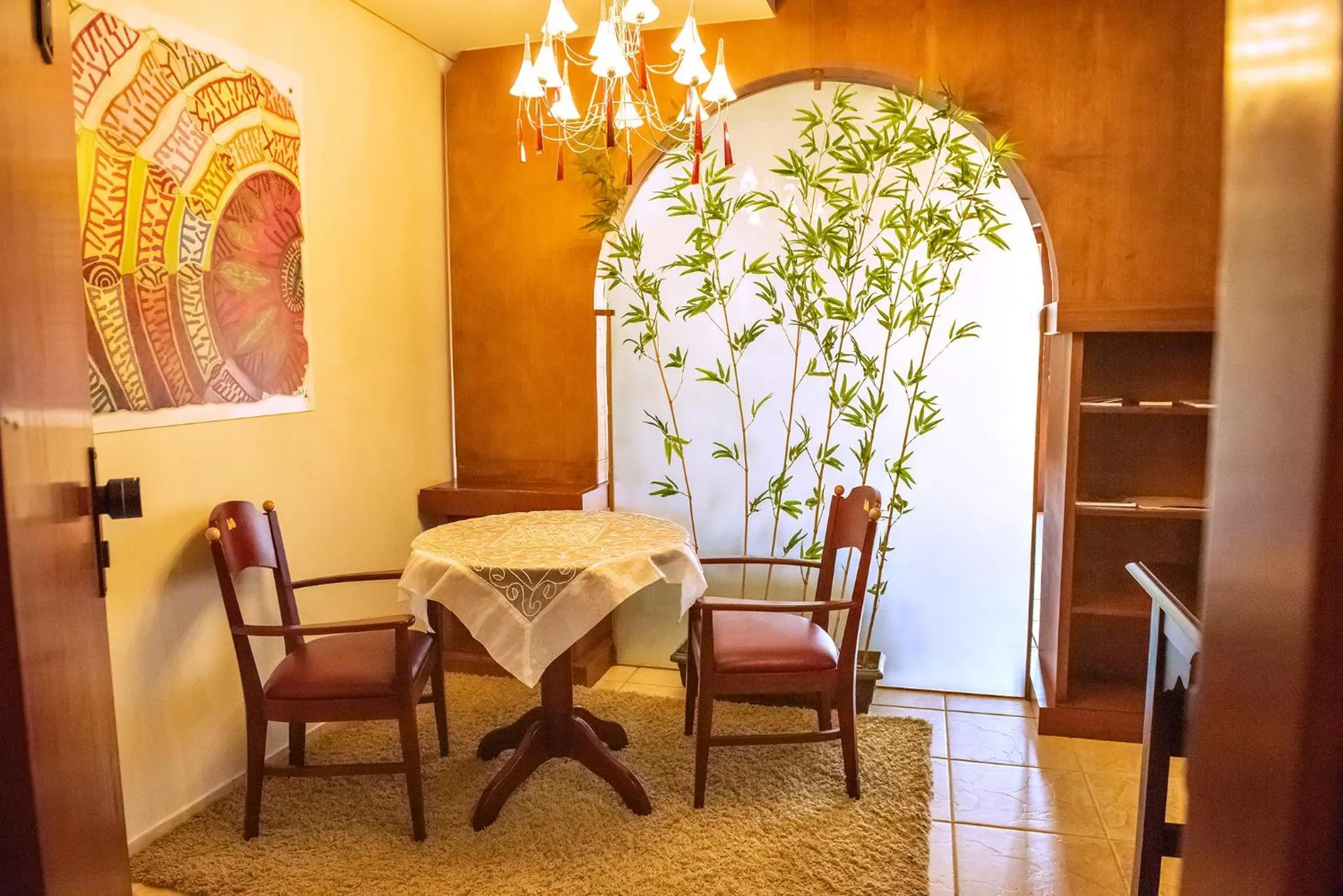 Living room in Tenondé Park Hotel
