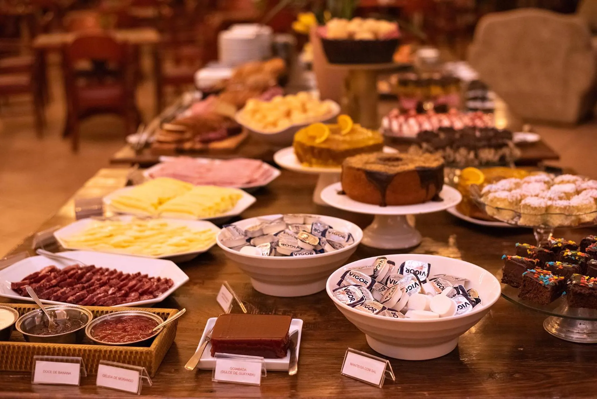 Breakfast in Tenondé Park Hotel