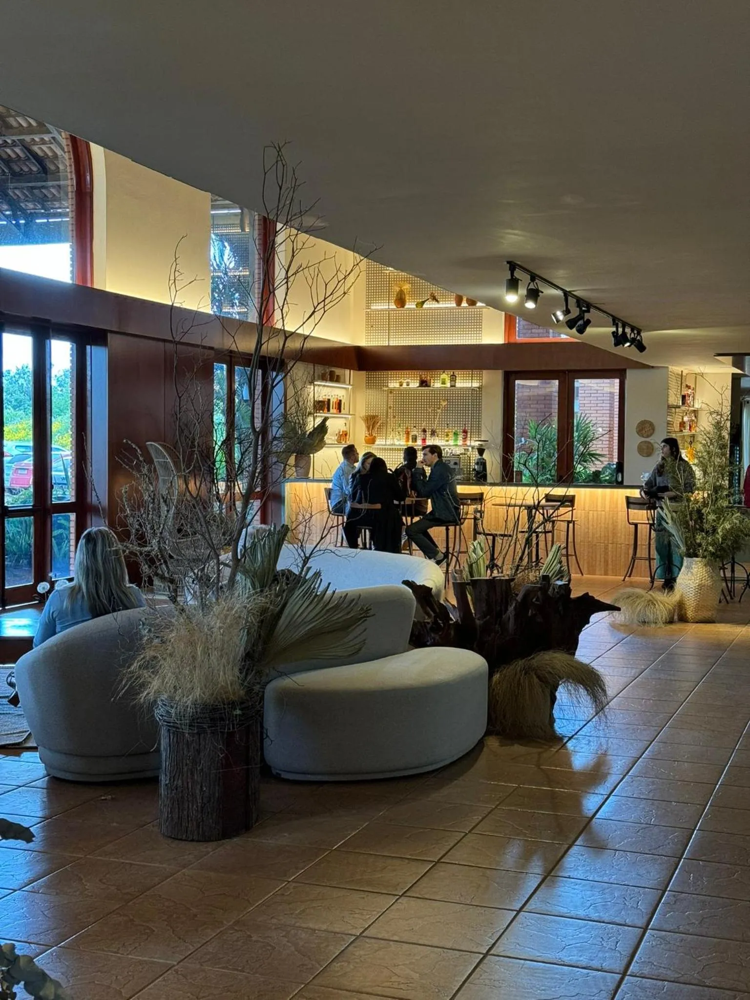 Lounge or bar in Tenondé Park Hotel
