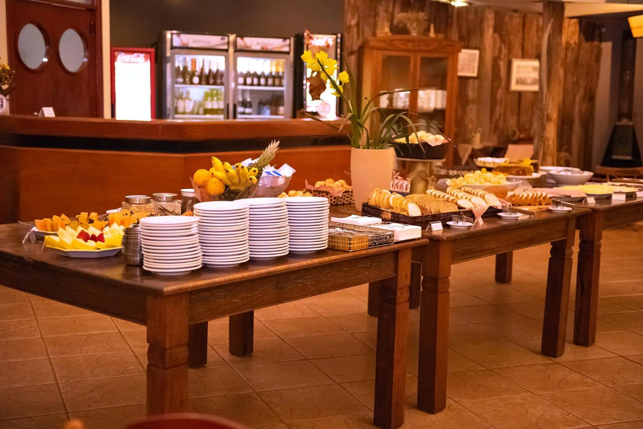 Breakfast in Tenondé Park Hotel