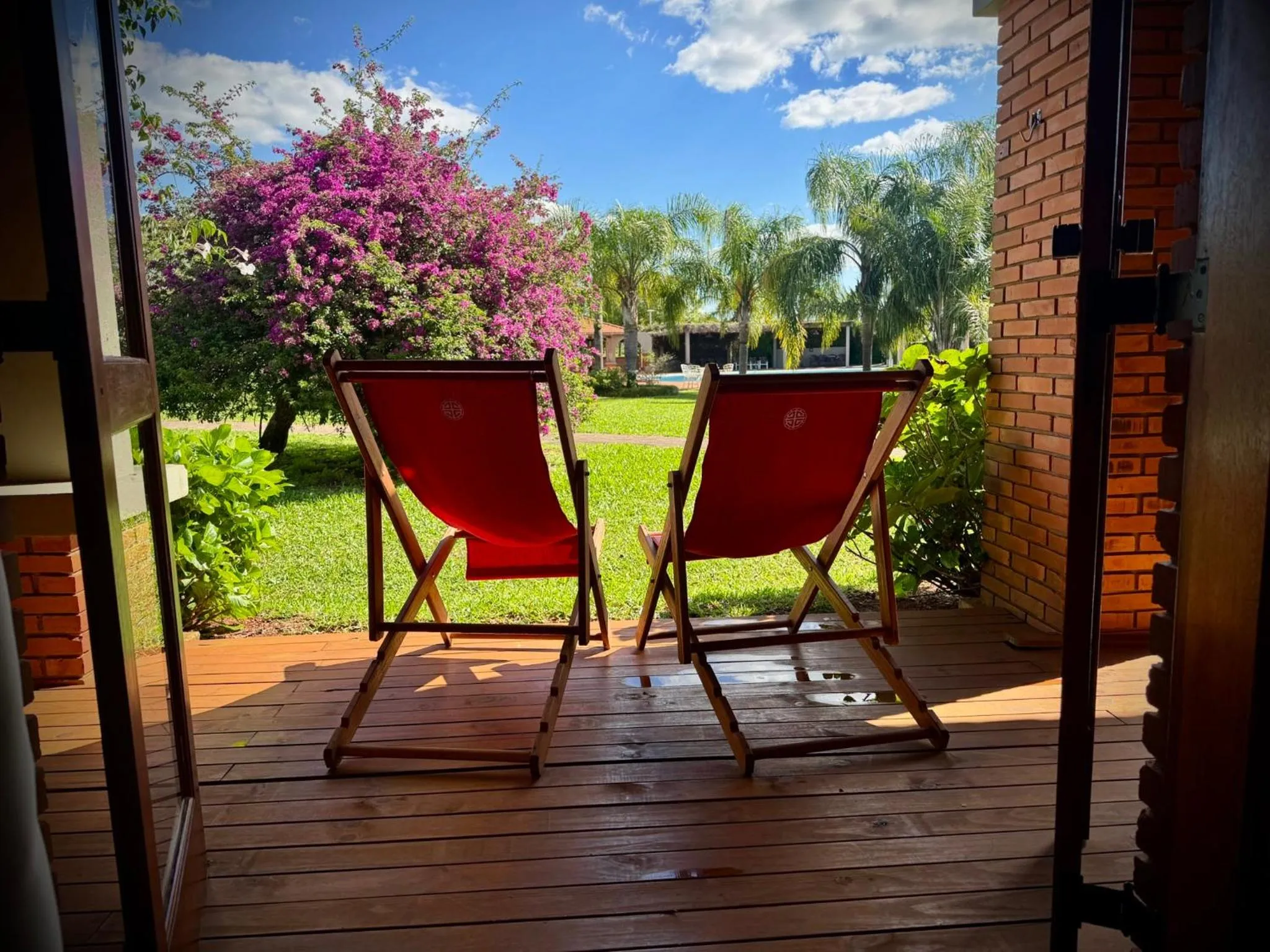 View (from property/room) in Tenondé Park Hotel