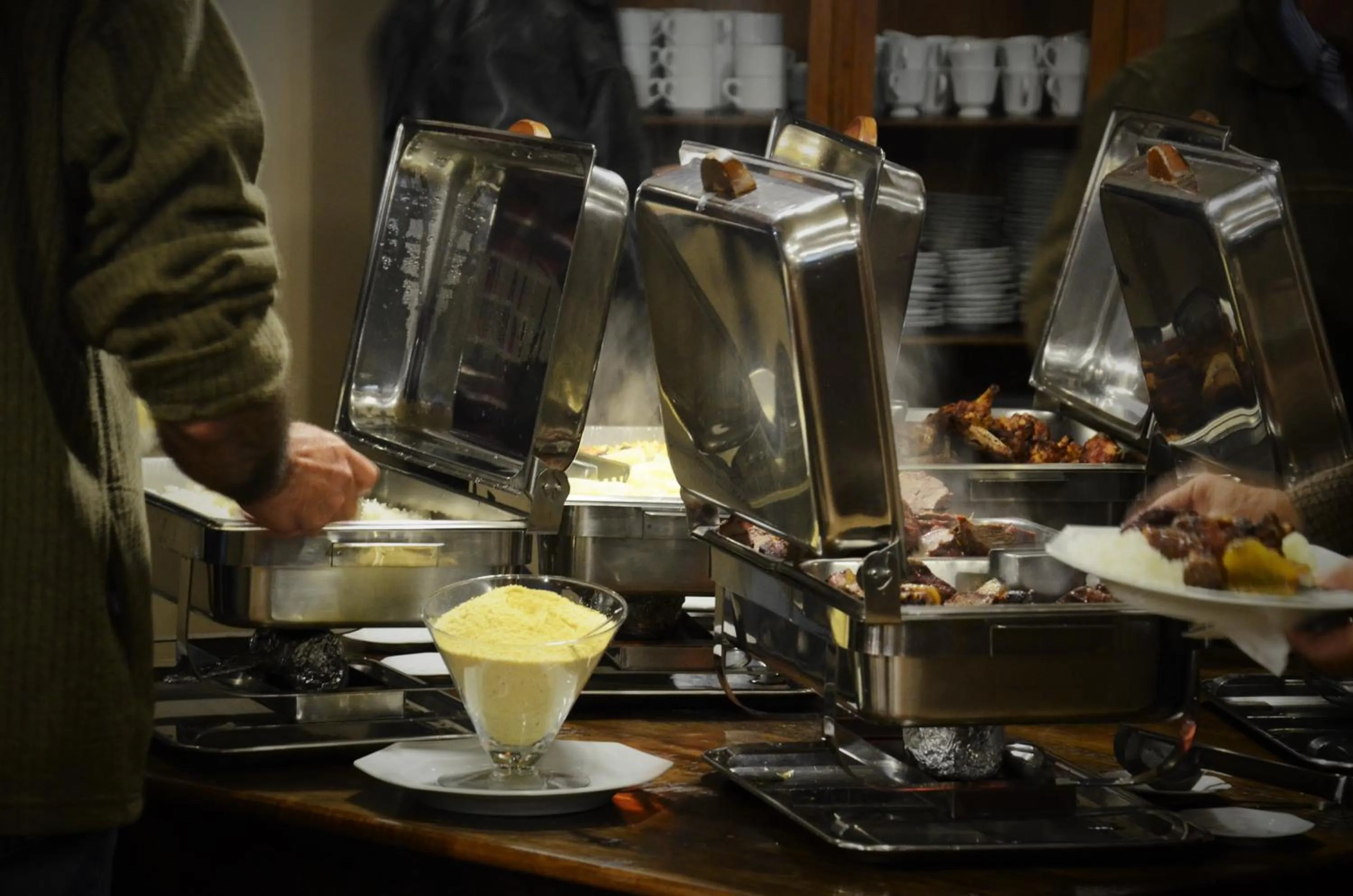 Food close-up in Tenondé Park Hotel