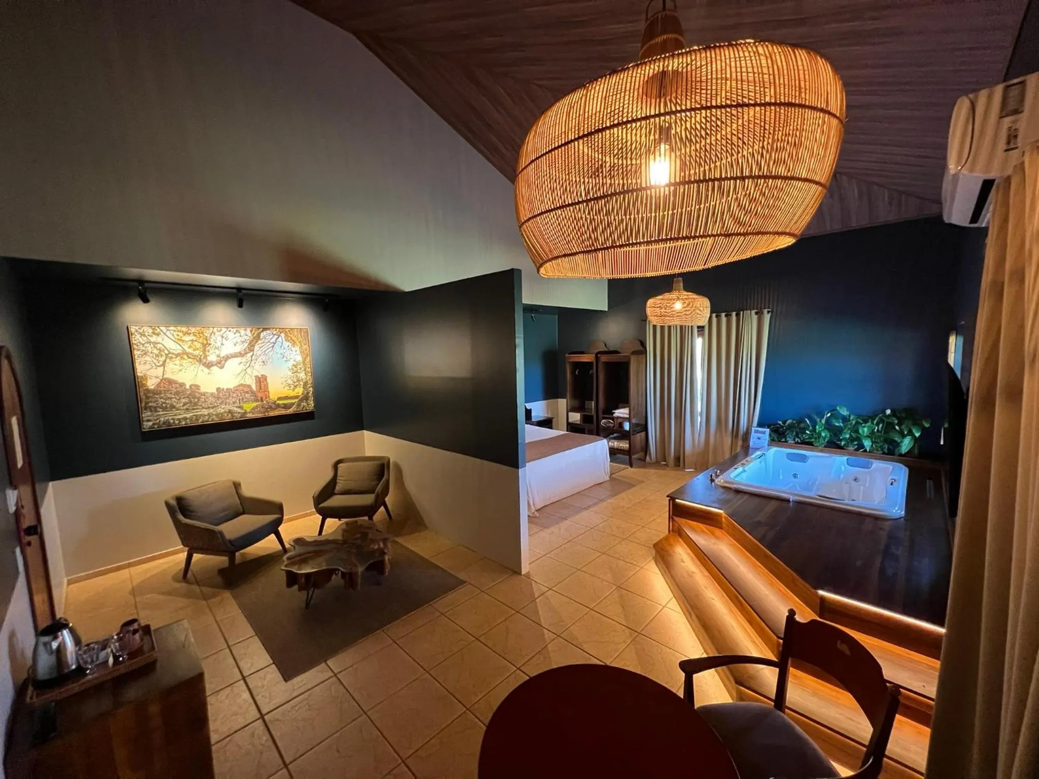 Photo of the whole room in Tenondé Park Hotel