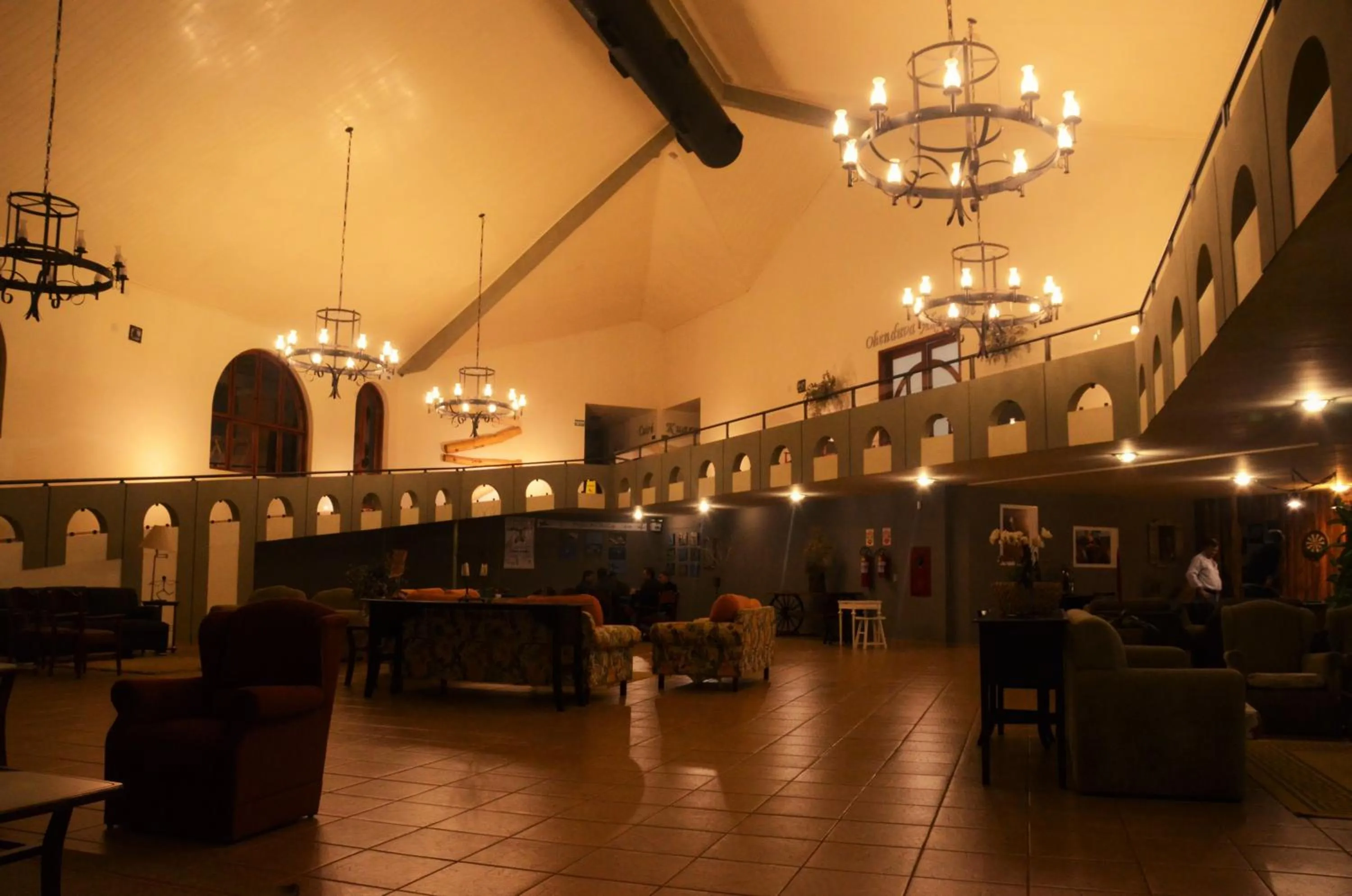 Restaurant/places to eat in Tenondé Park Hotel