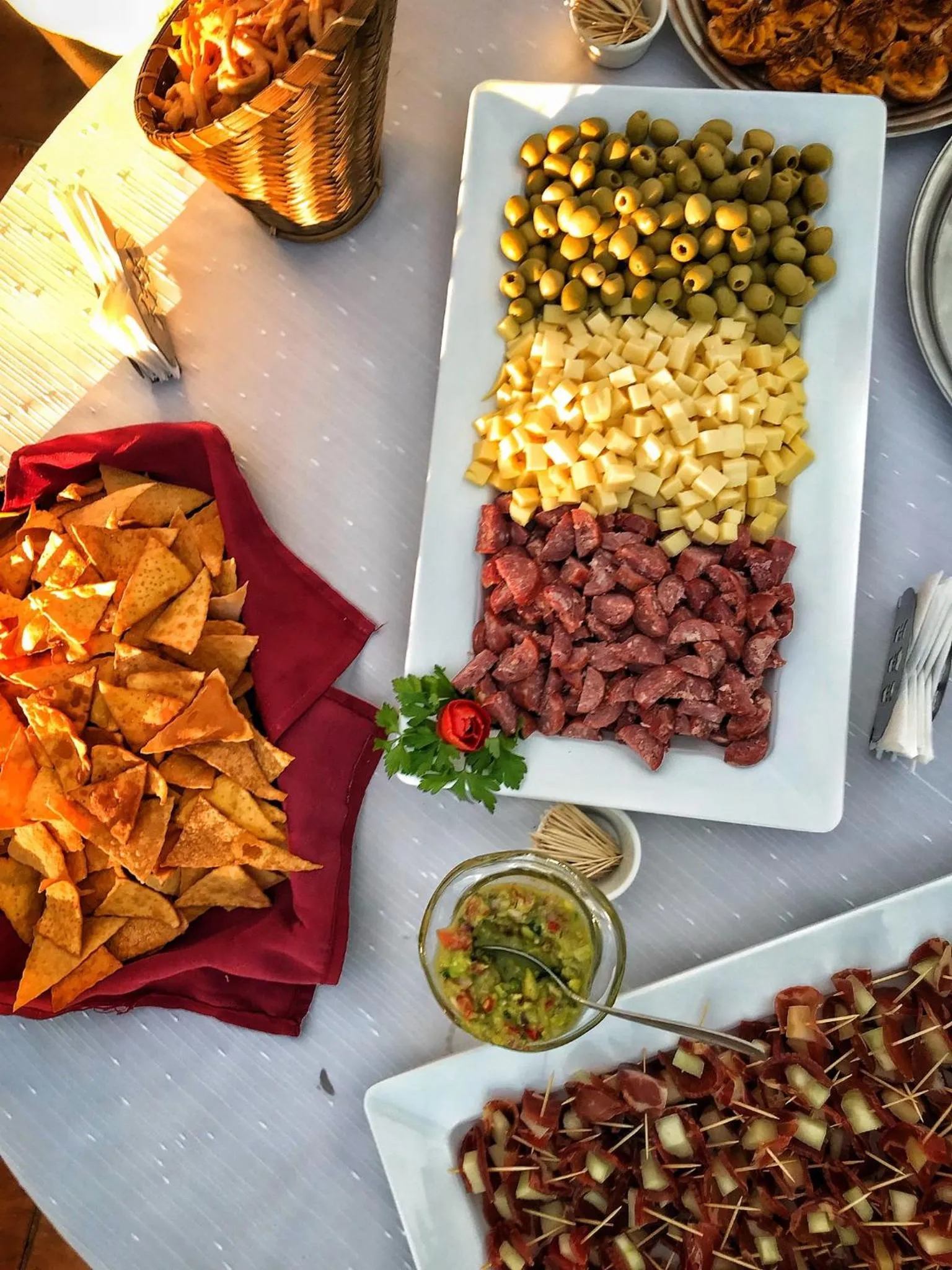 Food close-up in Tenondé Park Hotel