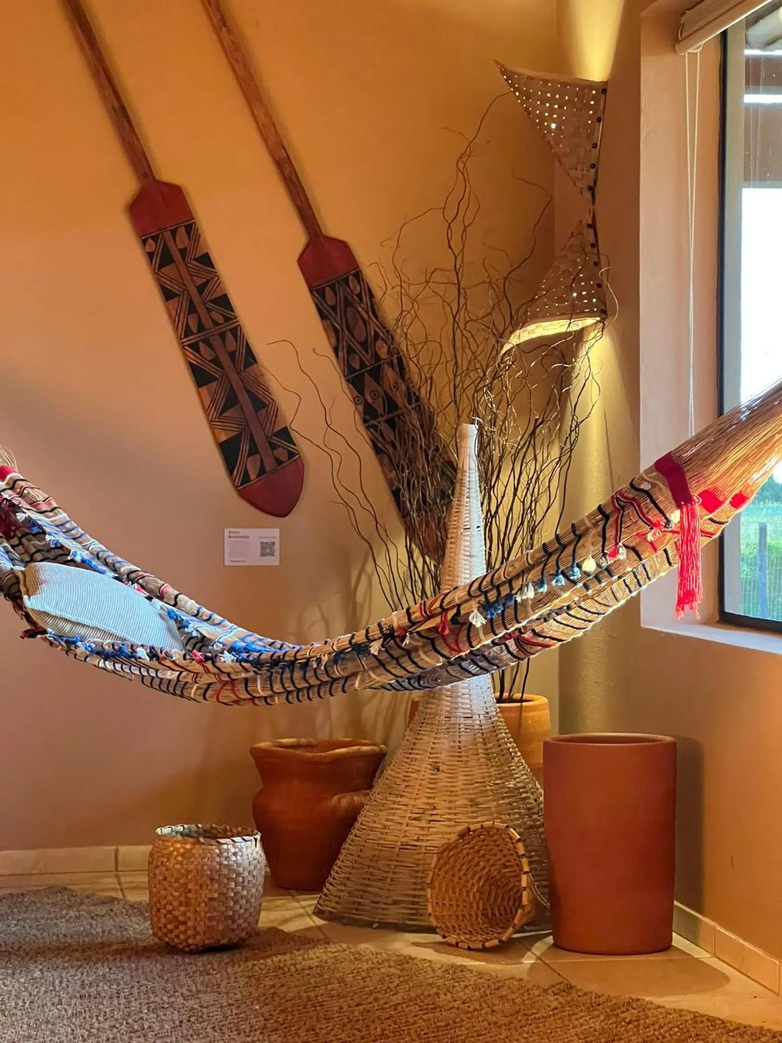 Decorative detail in Tenondé Park Hotel