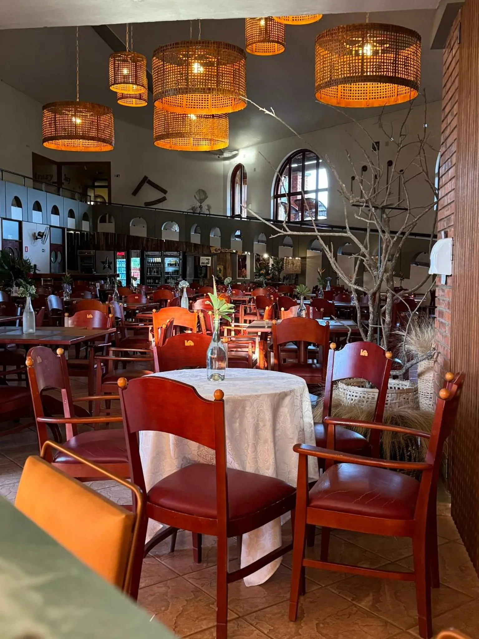 Restaurant/places to eat in Tenondé Park Hotel