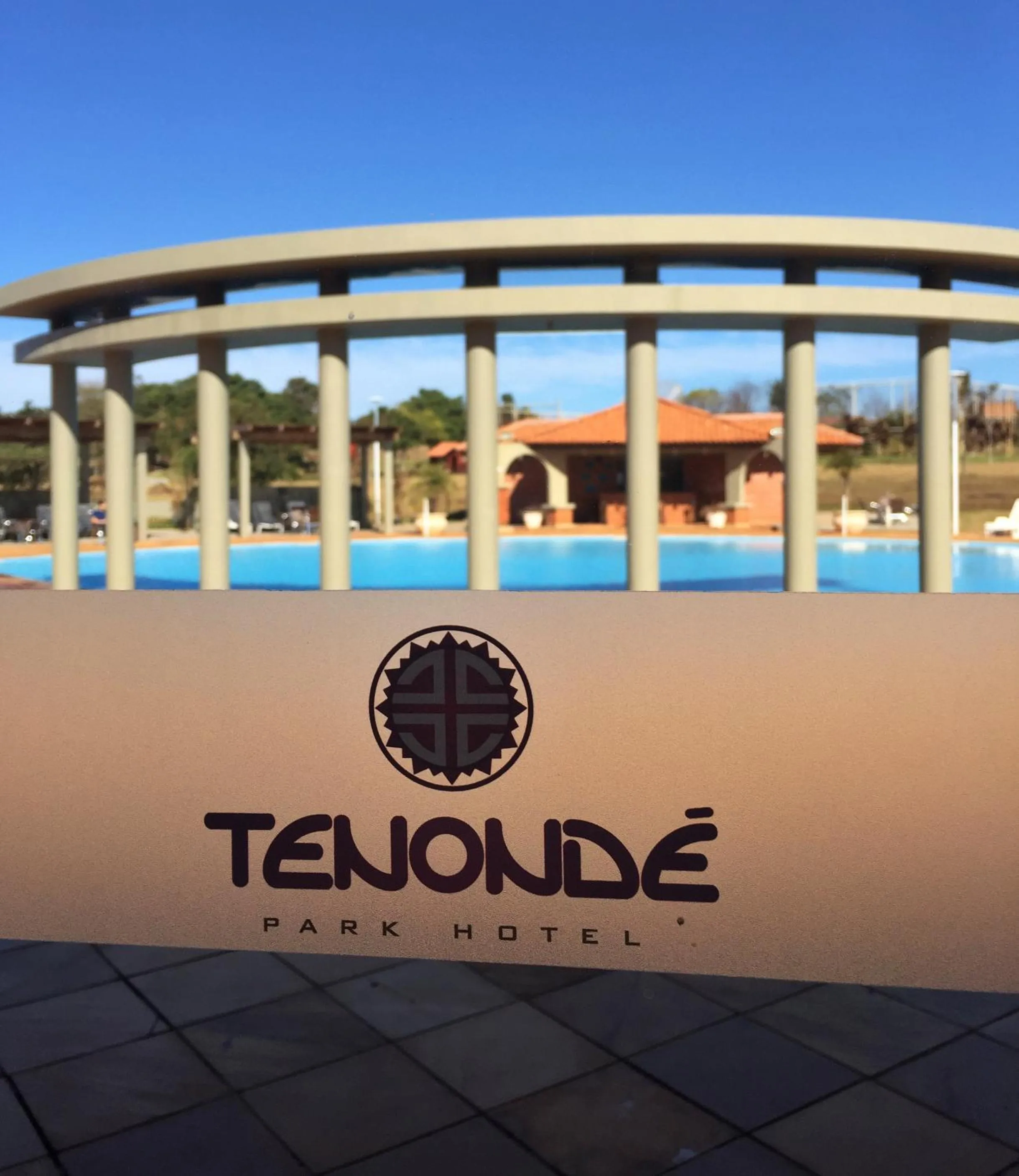 Property logo or sign in Tenondé Park Hotel