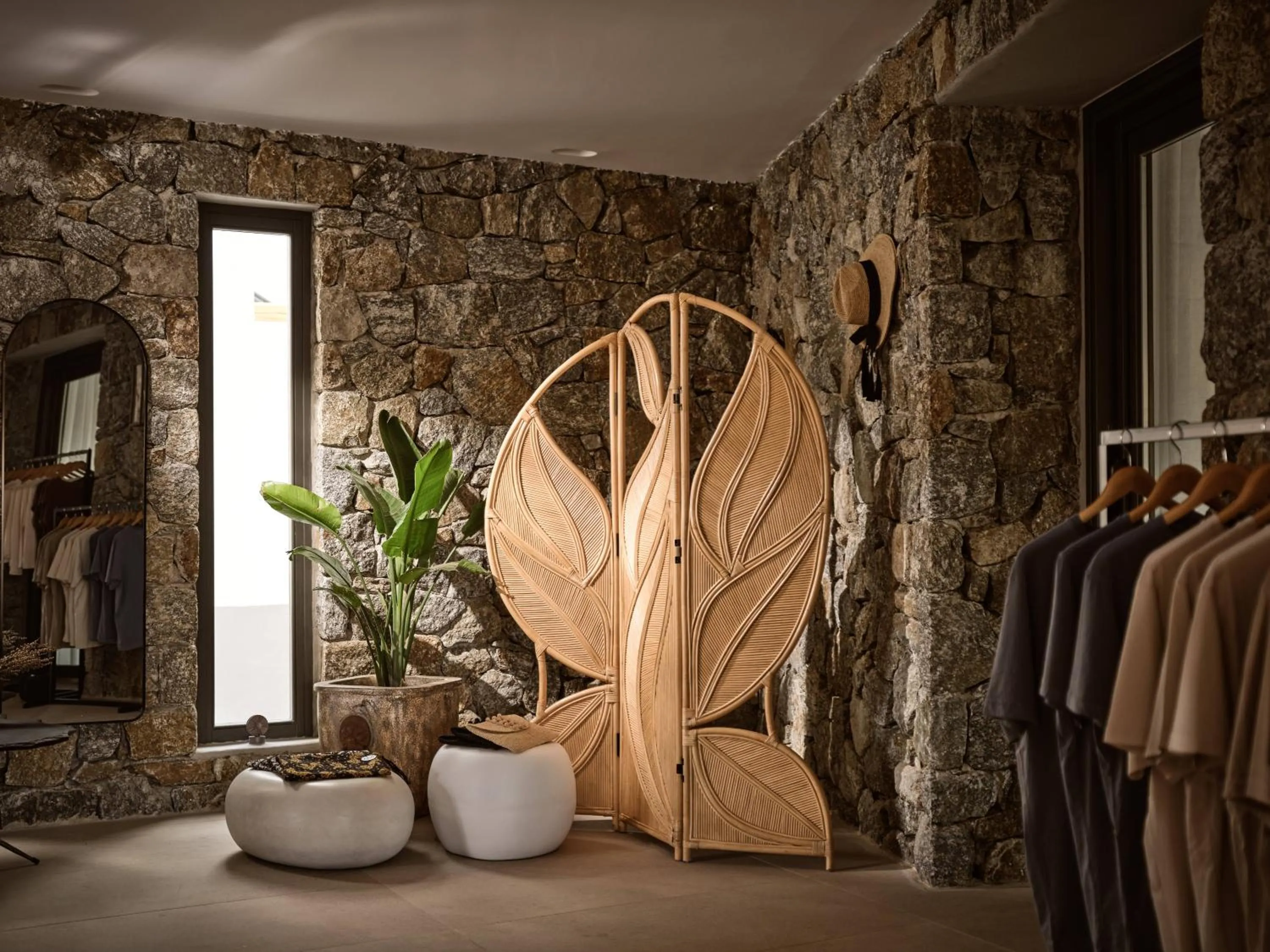 Shopping Area in Anemelia Hotel Mykonos