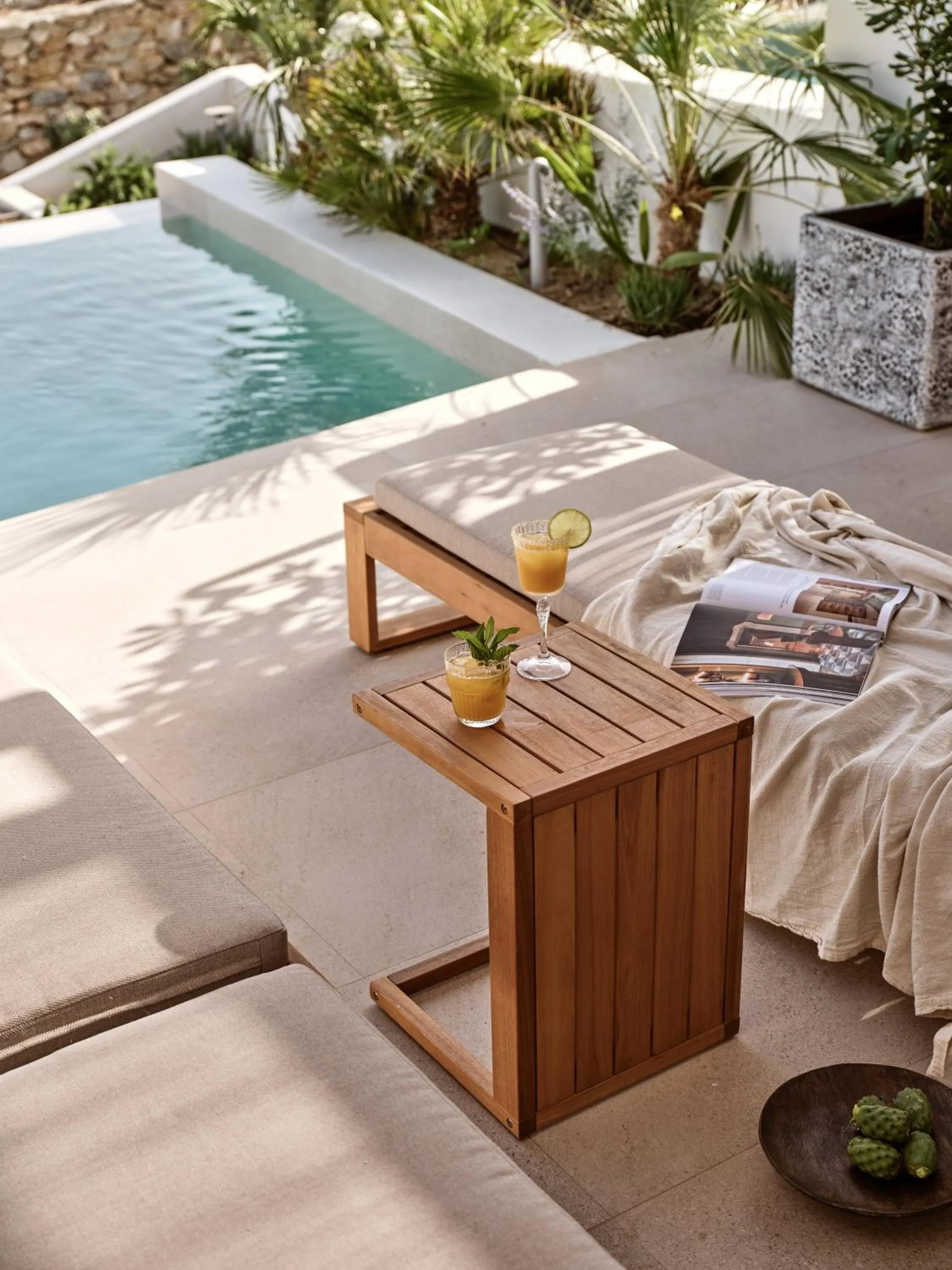 Balcony/Terrace in Anemelia Hotel Mykonos