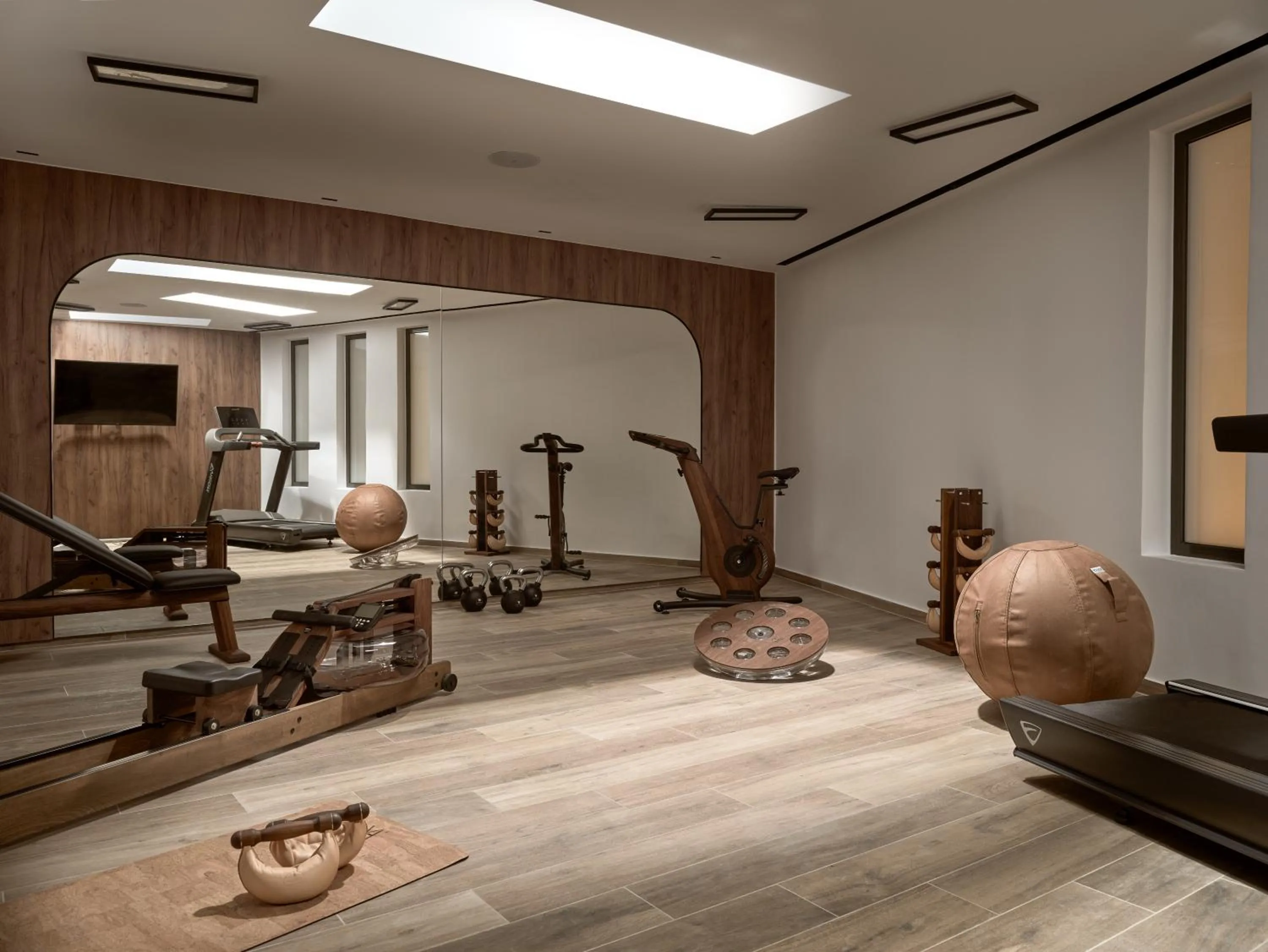 Fitness centre/facilities in Anemelia Hotel Mykonos