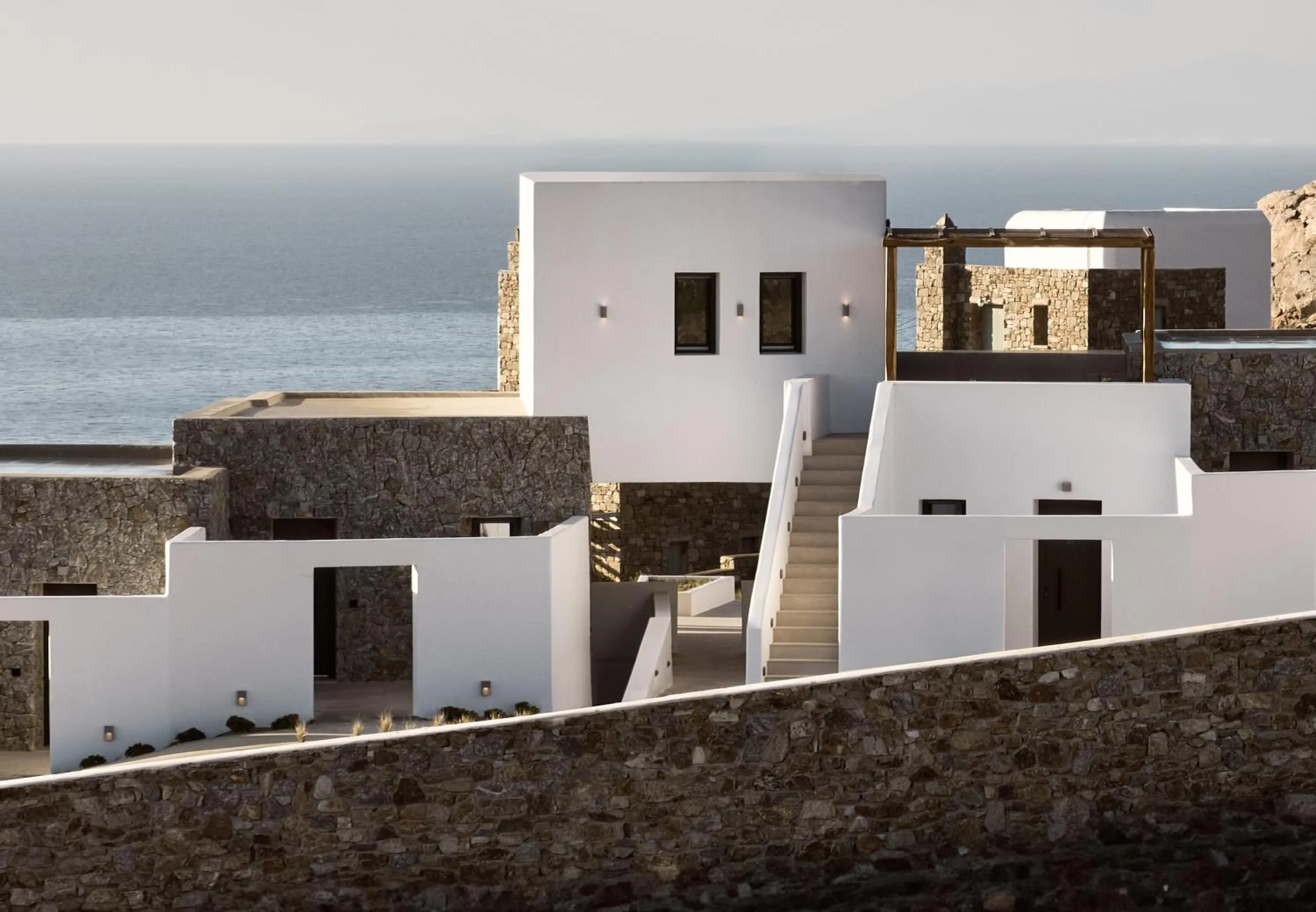Property building in Anemelia Hotel Mykonos