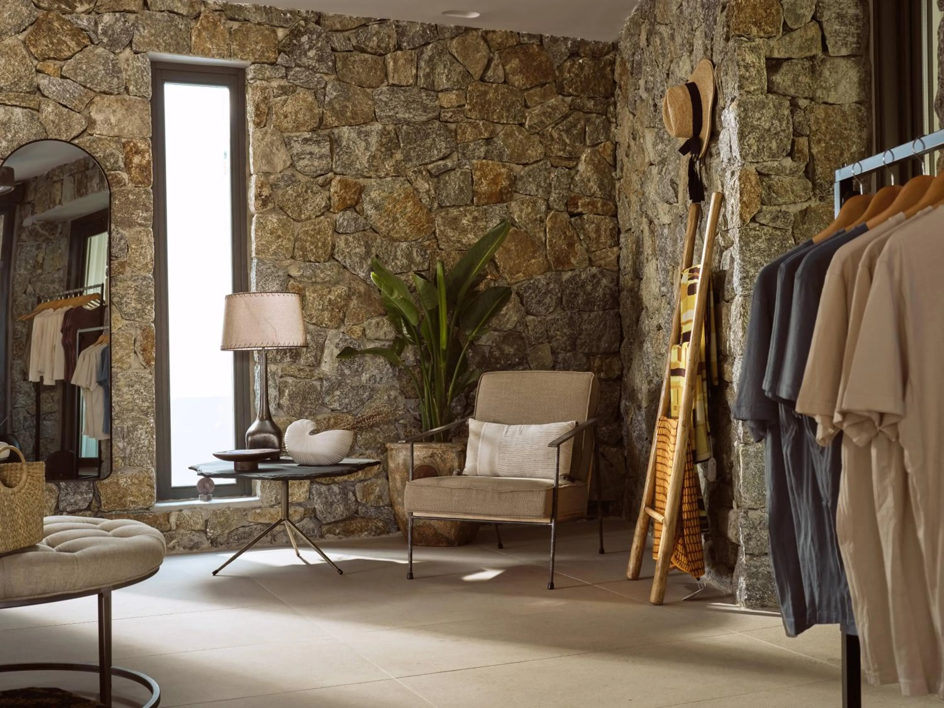 Shopping Area in Anemelia Hotel Mykonos