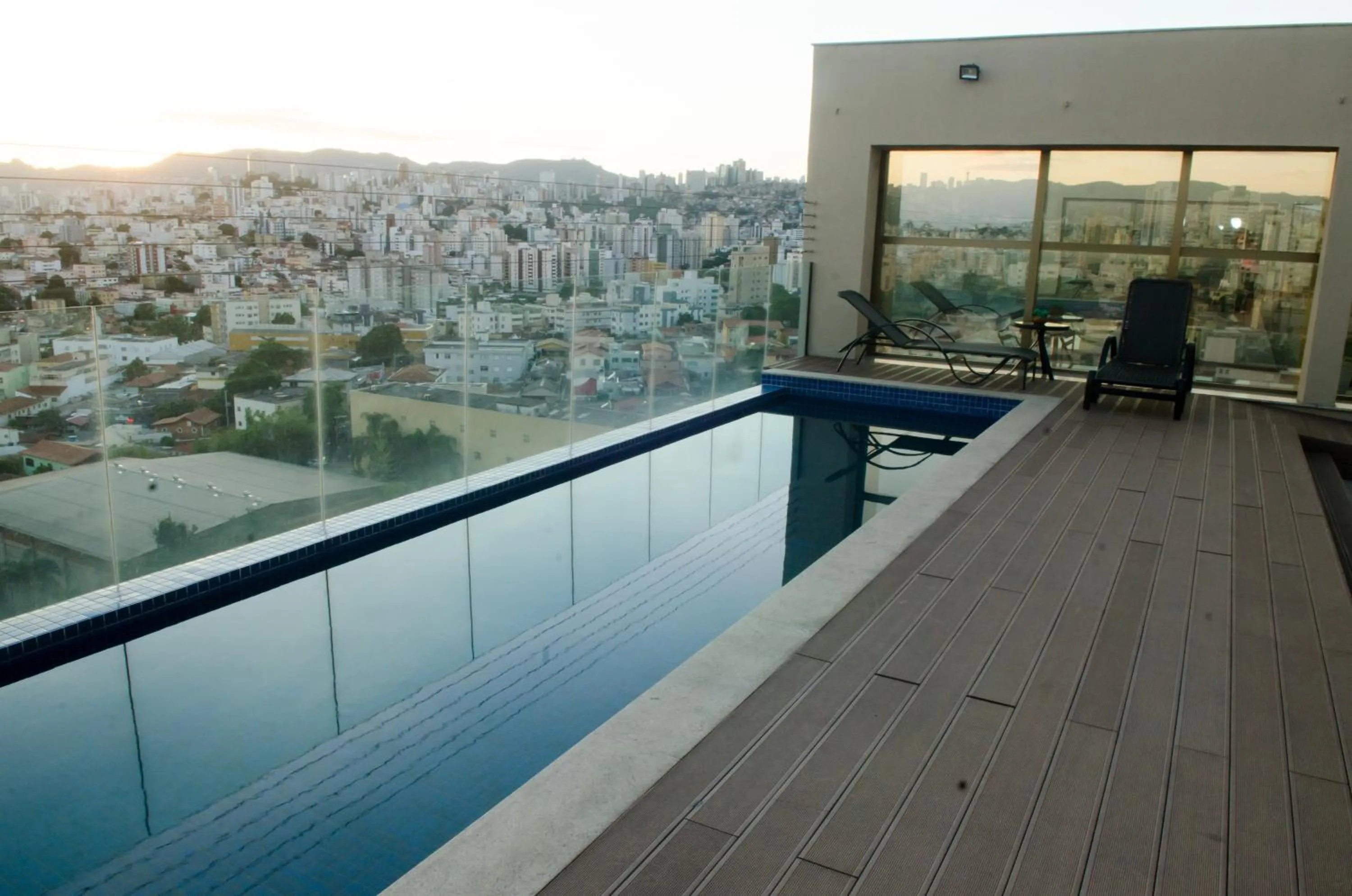 Balcony/Terrace in Hotel Beaga Convention Expominas by MHB