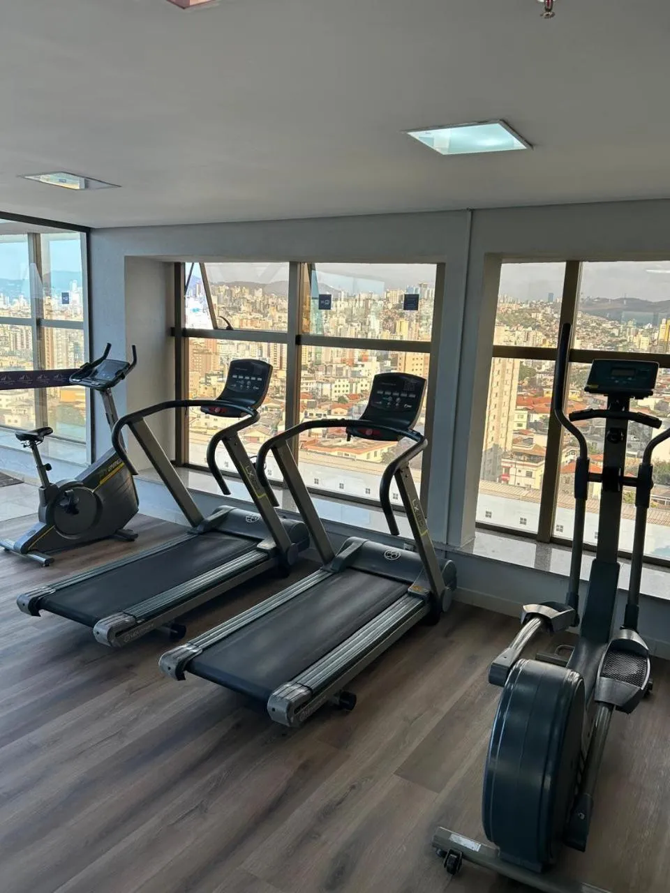 Fitness centre/facilities in Hotel Beaga Convention Expominas by MHB