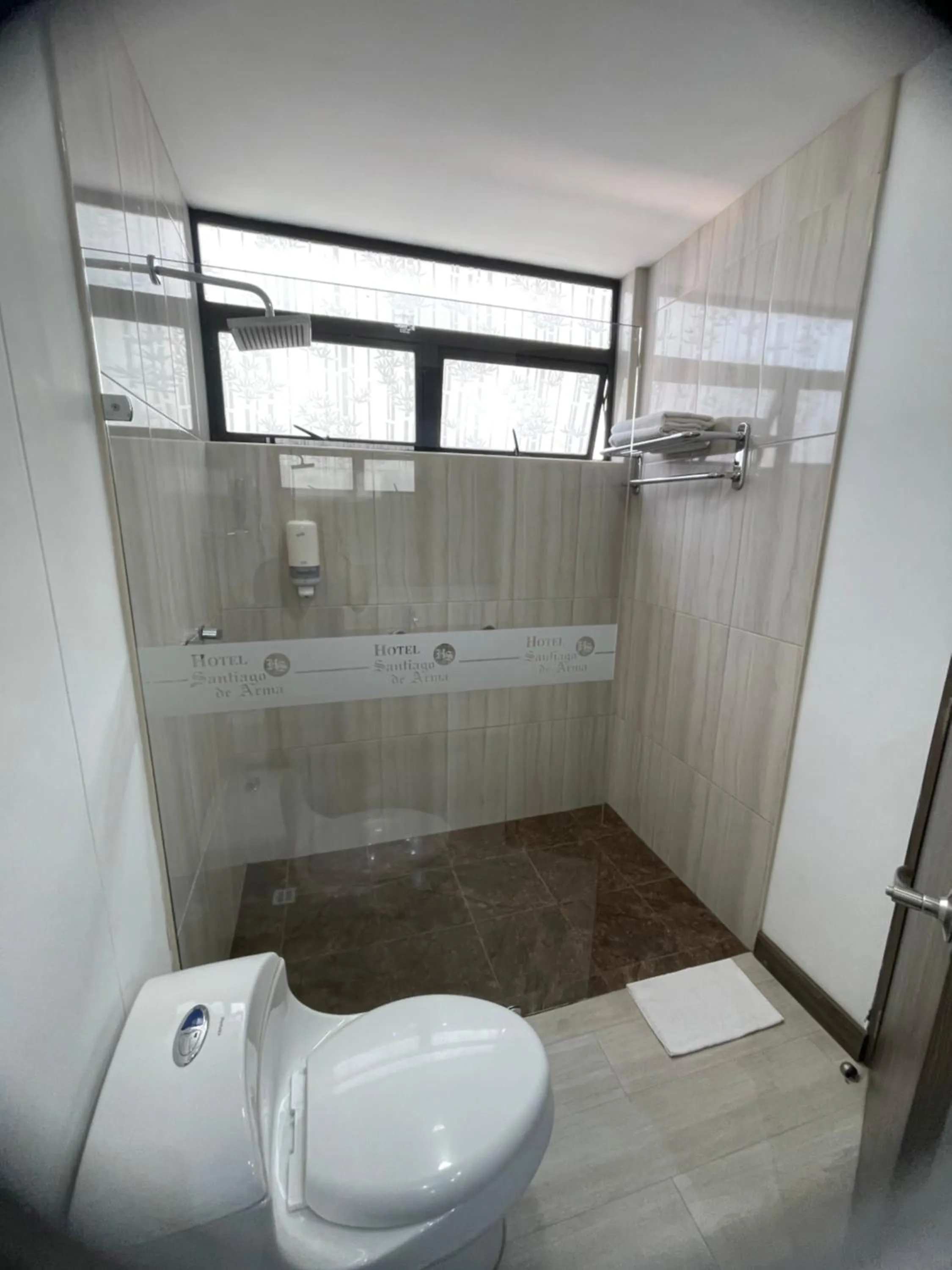 Toilet in Hotel Santiago de Arma