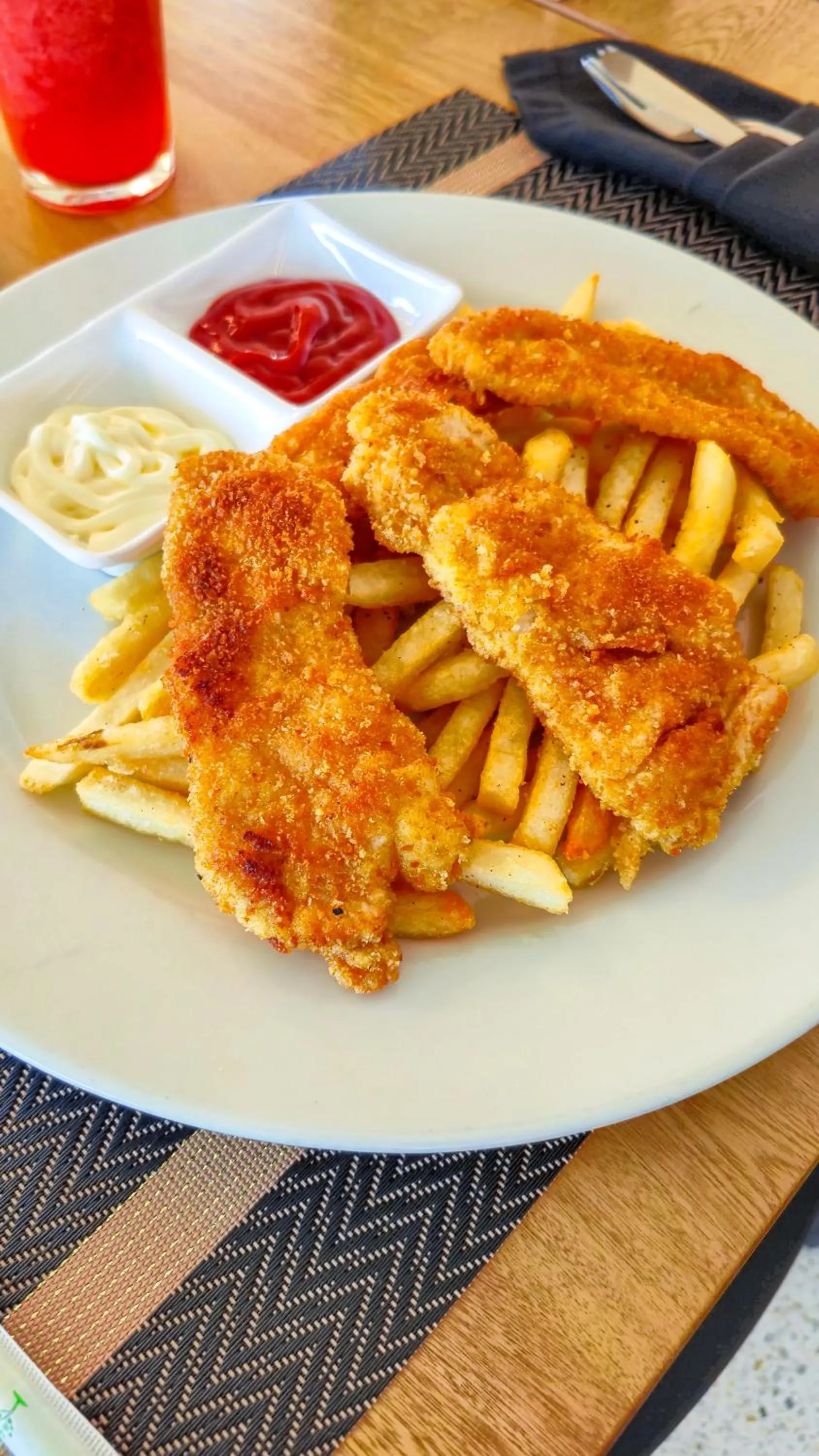 Restaurant/places to eat in Hotel Santiago de Arma