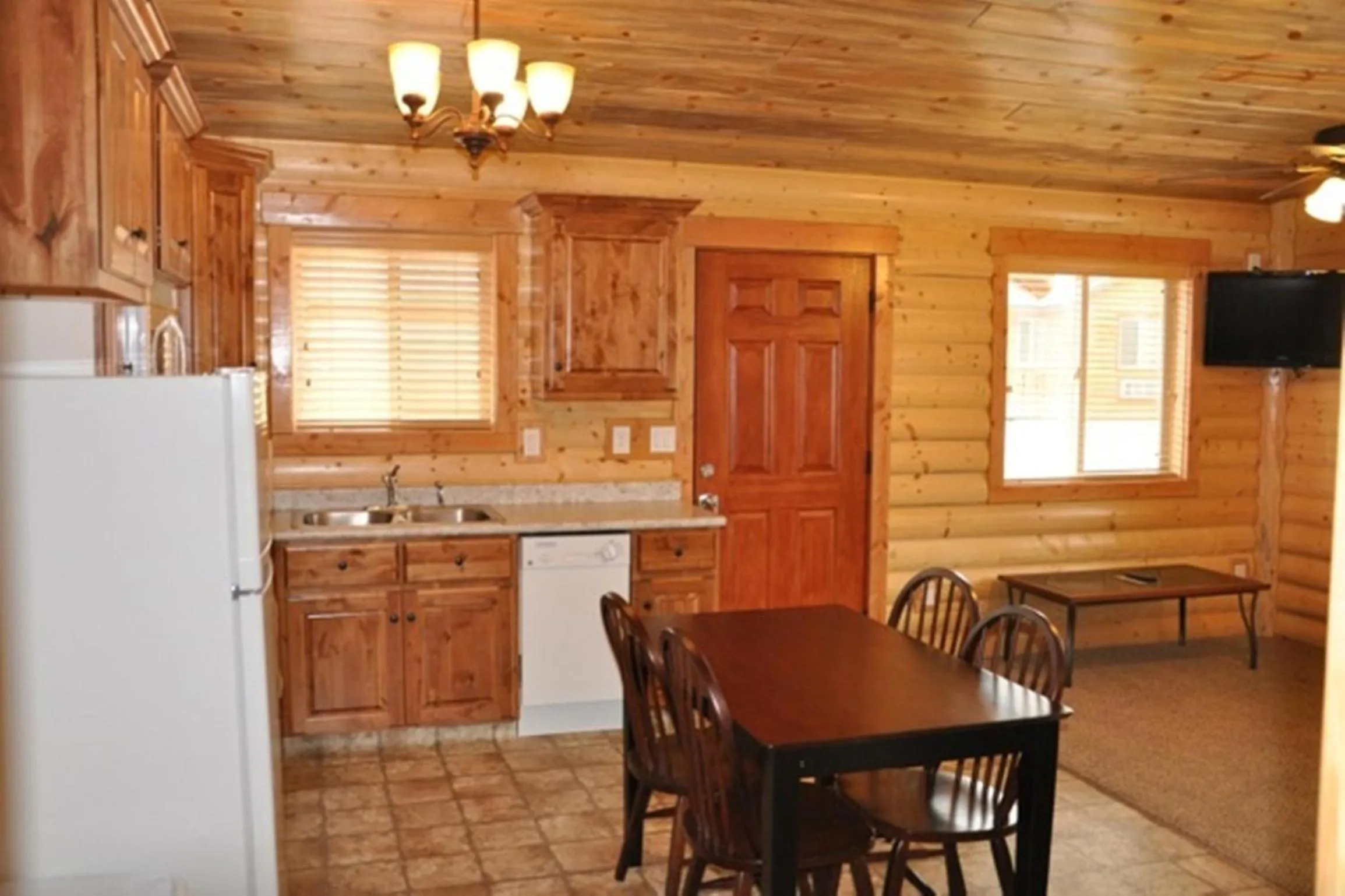 Day in Bryce Country Cabins