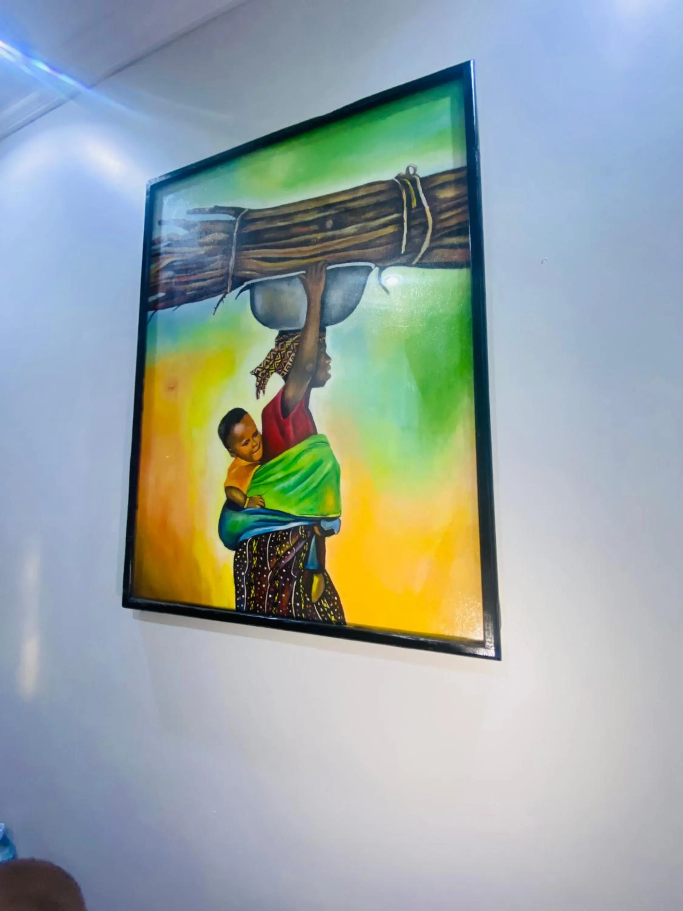 Decorative detail in Dyvan Lounge & Cottages