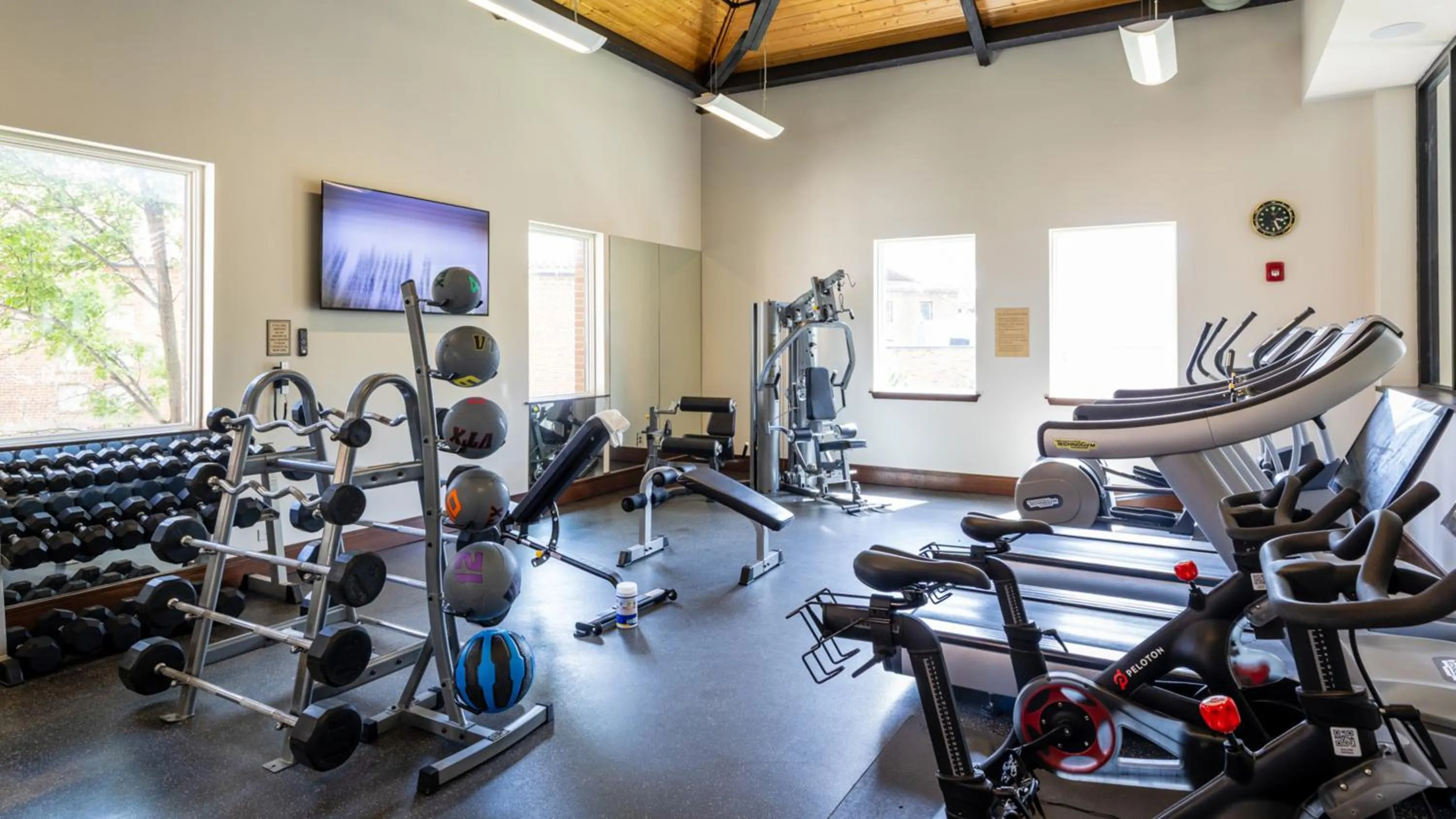 Fitness centre/facilities in Saint John's Resort