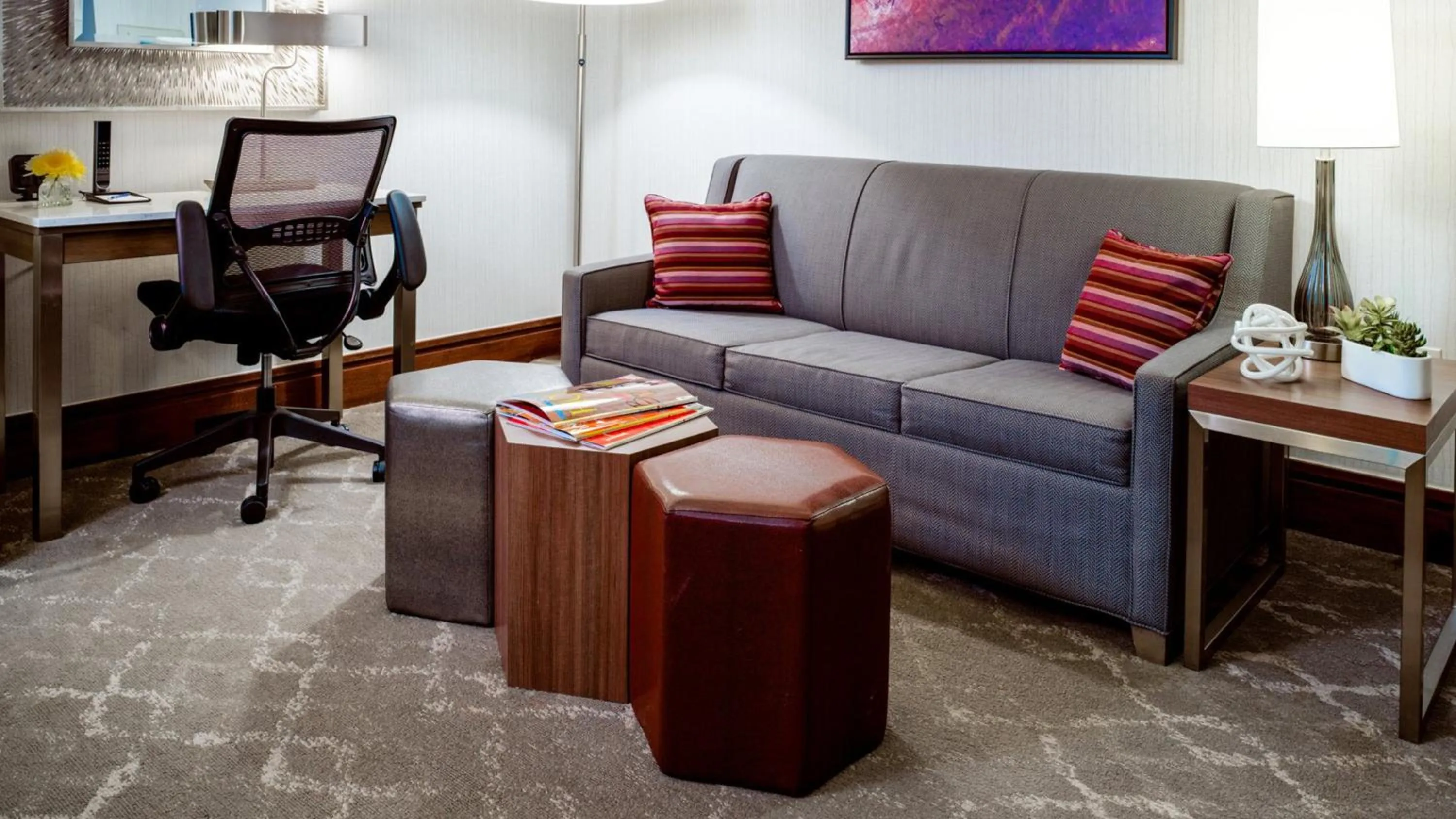 Living room in Saint John's Resort