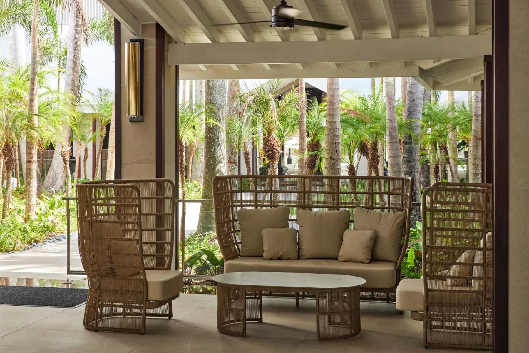 Living room in Riu Palace Macao - Adults Only - All Inclusive