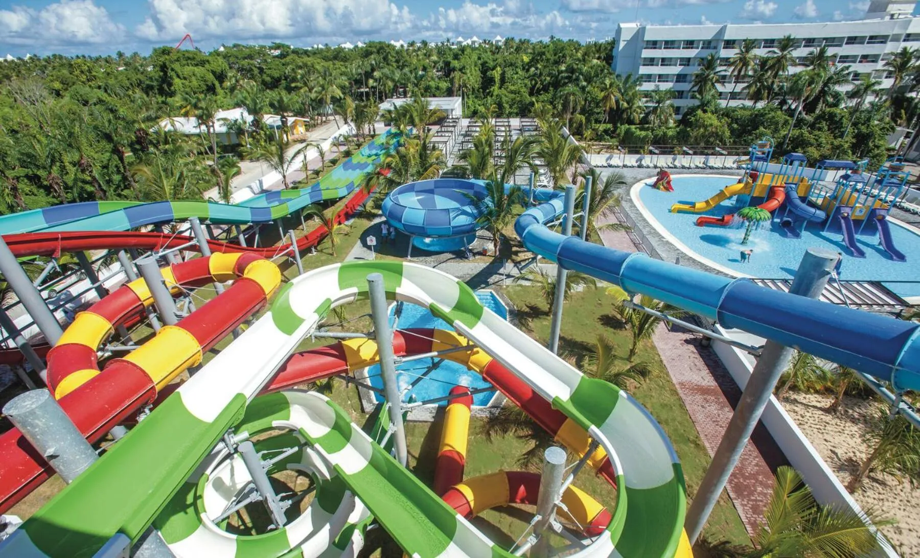 Aqua park in Riu Palace Macao - Adults Only - All Inclusive