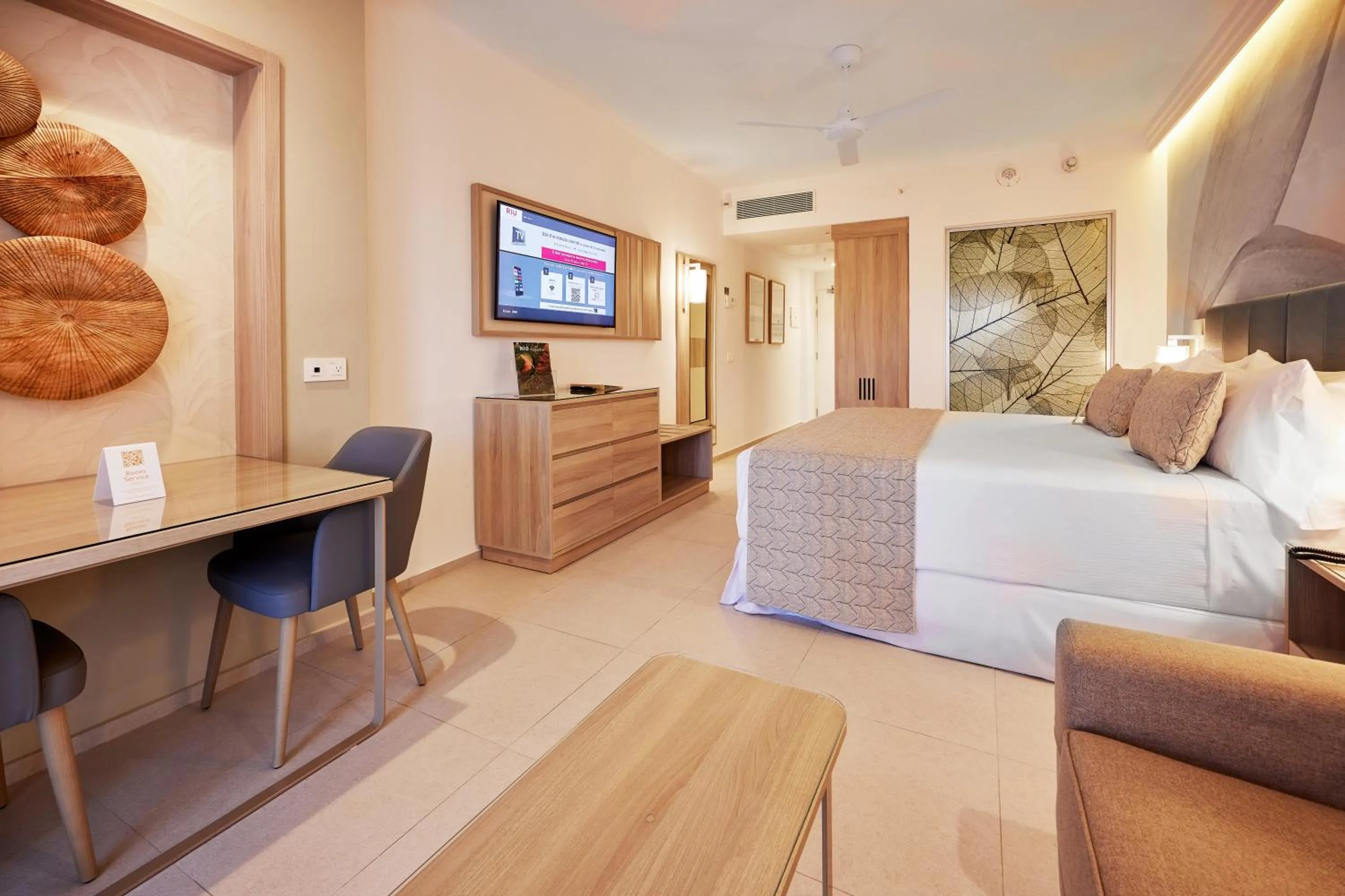 Bed in Riu Palace Macao - Adults Only - All Inclusive