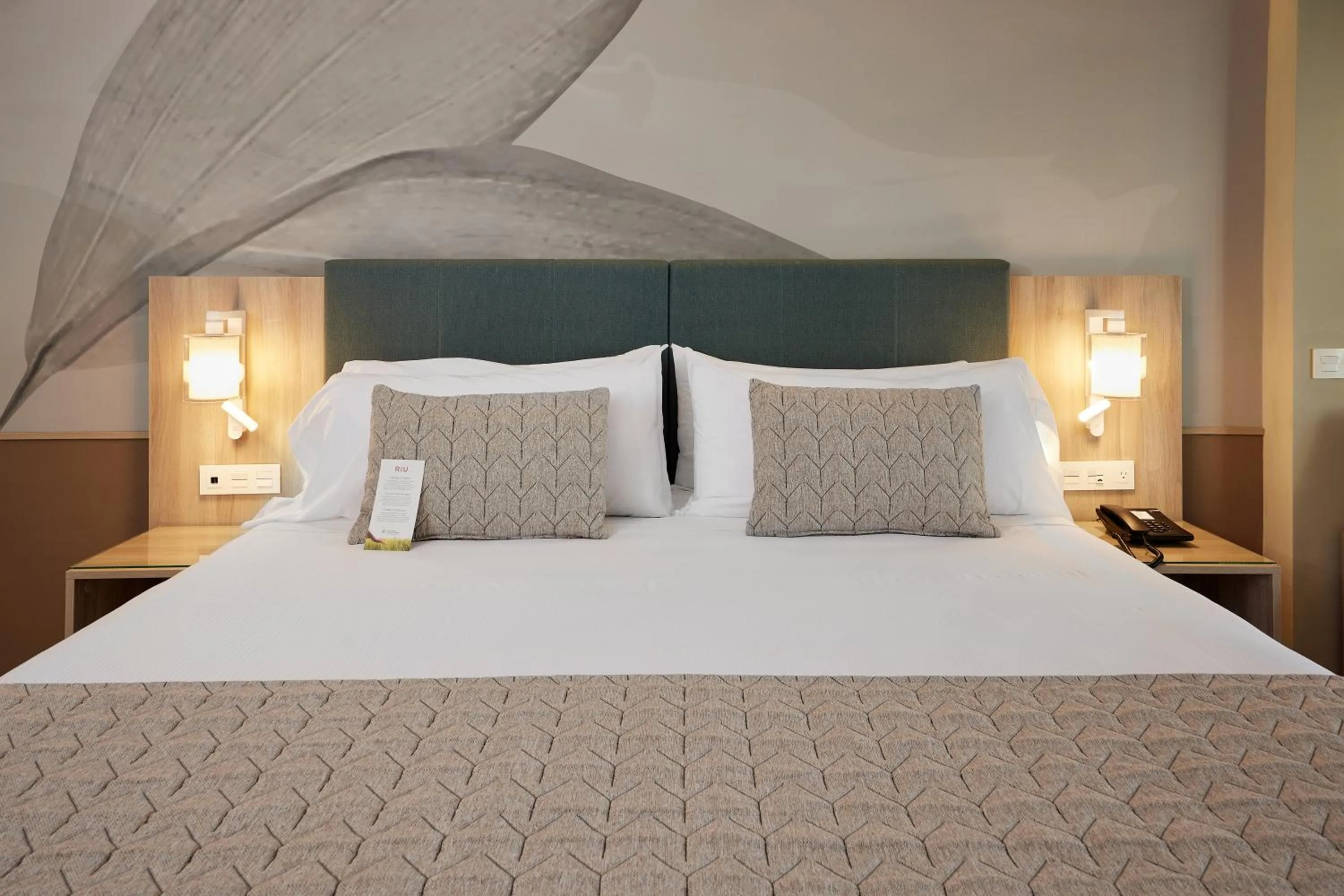 Bed in Riu Palace Macao - Adults Only - All Inclusive