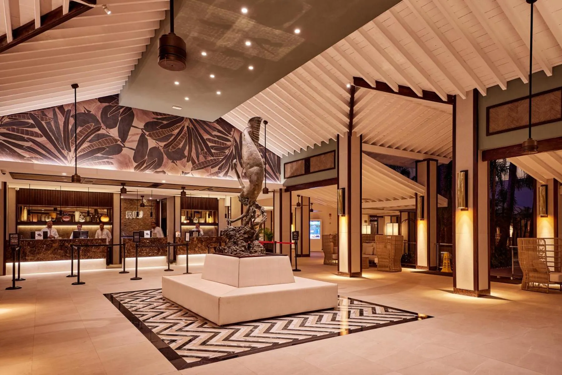 Lobby or reception in Riu Palace Macao - Adults Only - All Inclusive