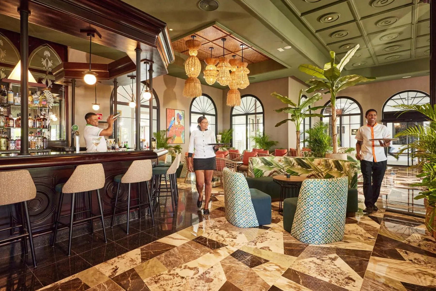 Lounge or bar in Riu Palace Macao - Adults Only - All Inclusive