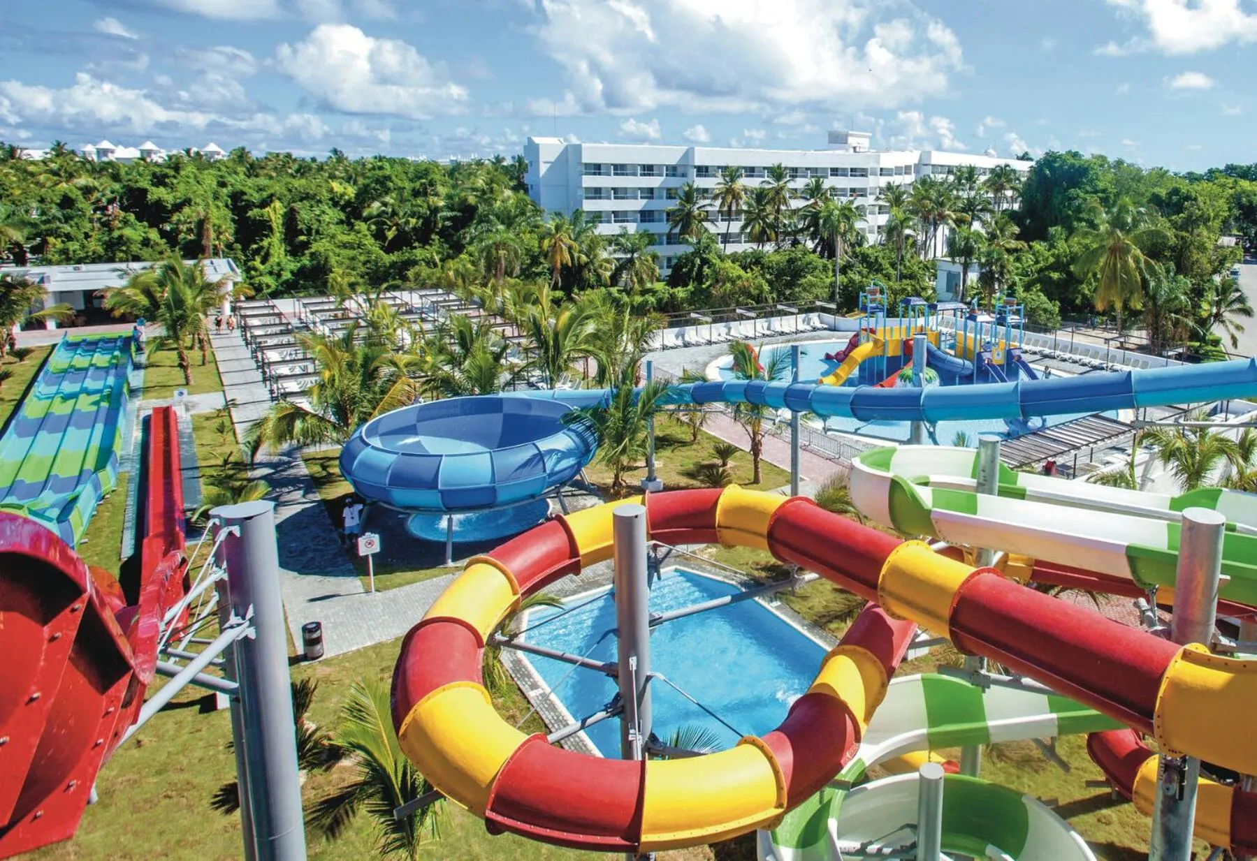 Aqua park in Riu Palace Macao - Adults Only - All Inclusive
